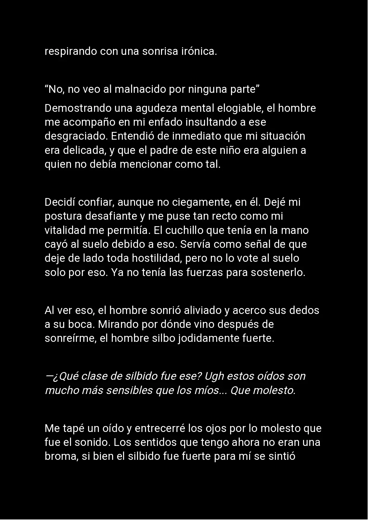 Un alma pura, una mente corrompida [Novela] - Capítulo 1 - Página 23 - LectorTMOo