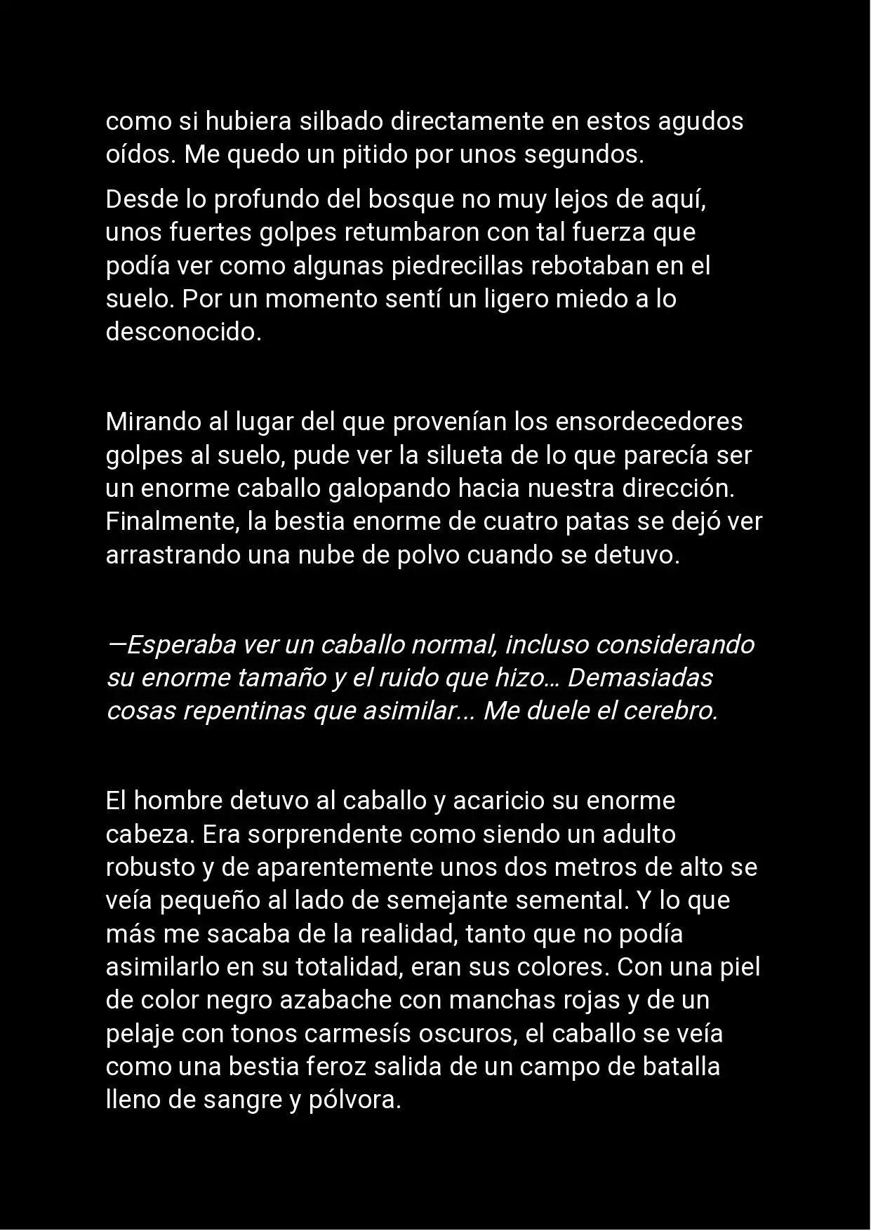 Un alma pura, una mente corrompida [Novela] - Capítulo 1 - Página 24 - LectorTMOo