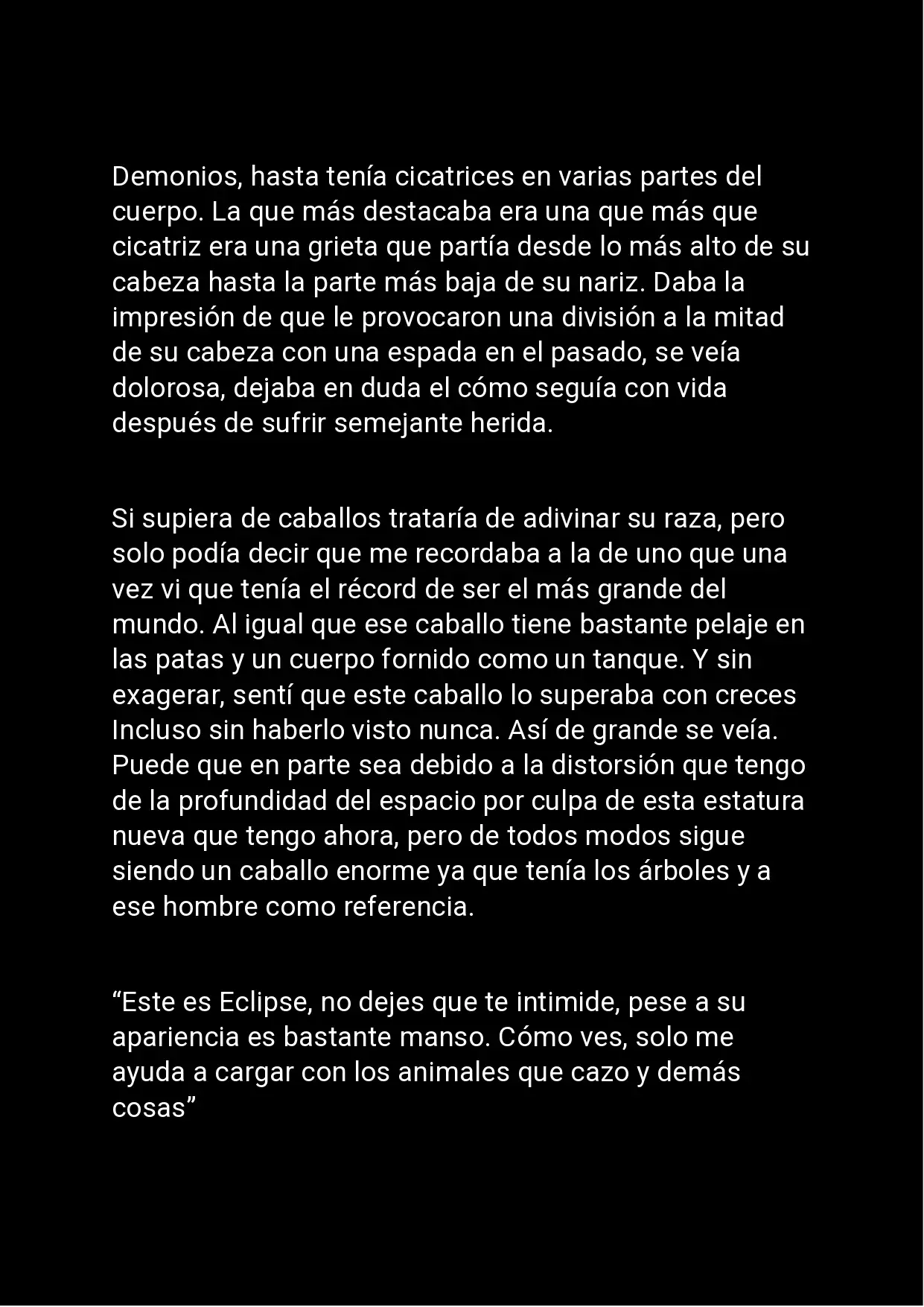Un alma pura, una mente corrompida [Novela] - Capítulo 1 - Página 25 - LectorTMOo