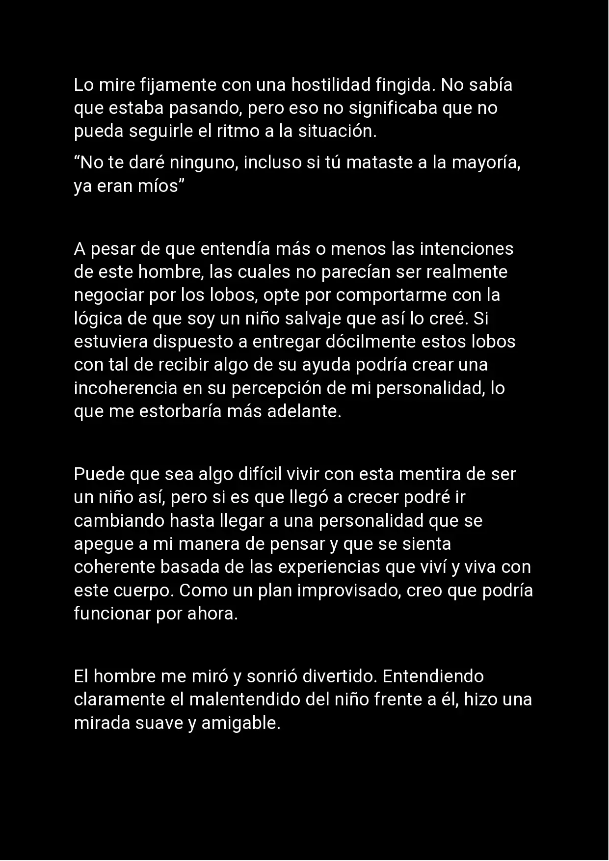 Un alma pura, una mente corrompida [Novela] - Capítulo 1 - Página 27 - LectorTMOo