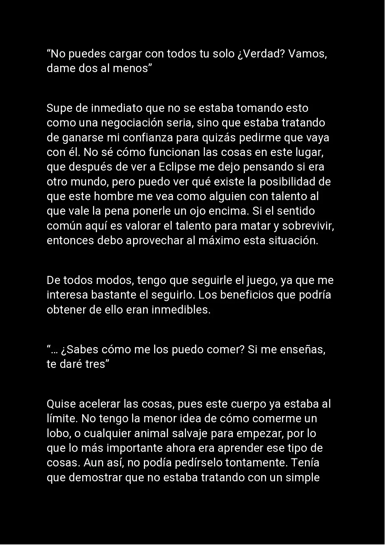 Un alma pura, una mente corrompida [Novela] - Capítulo 1 - Página 28 - LectorTMOo
