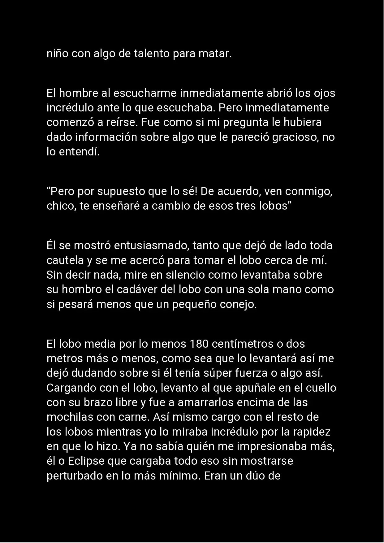 Un alma pura, una mente corrompida [Novela] - Capítulo 1 - Página 29 - LectorTMOo