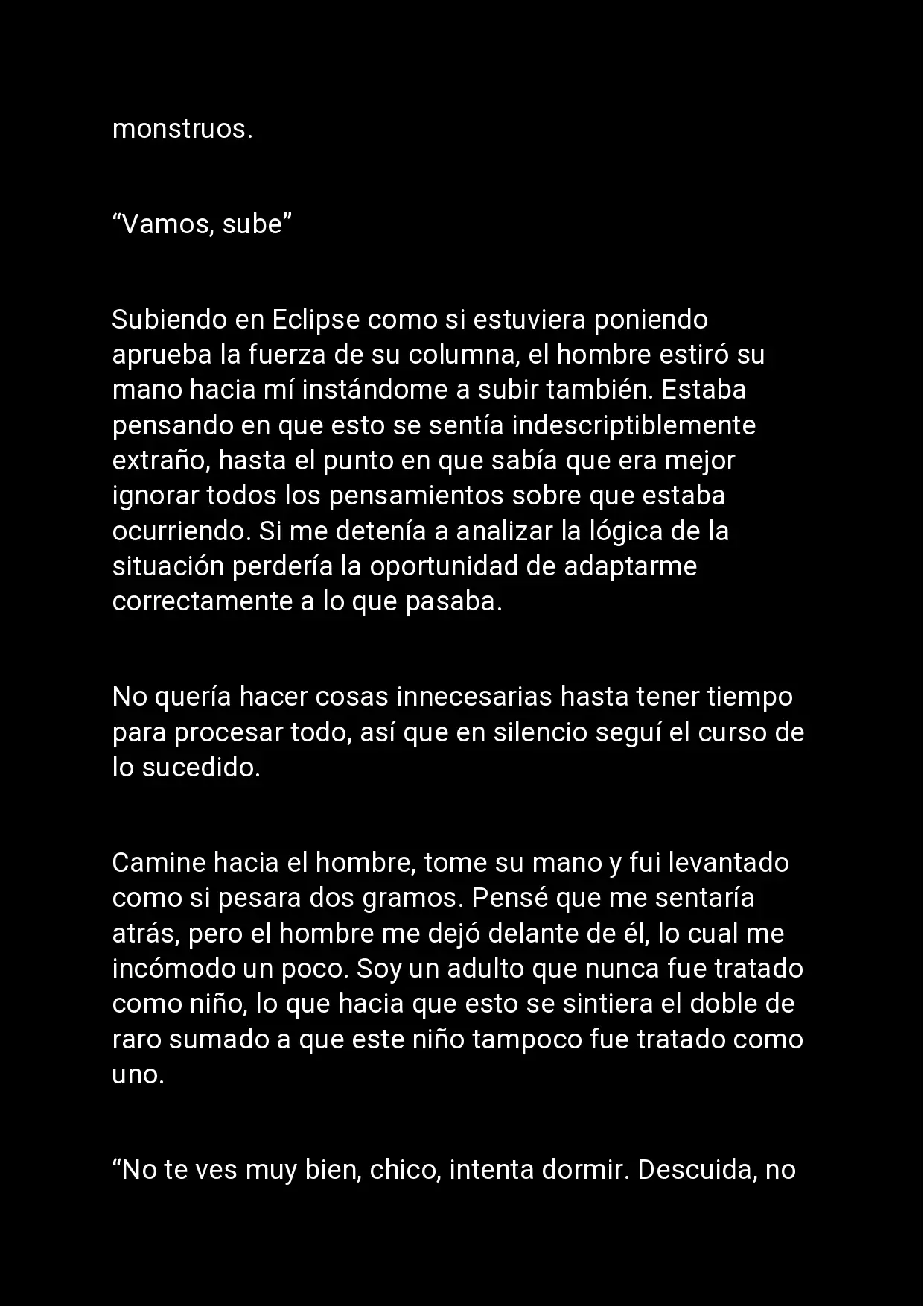 Un alma pura, una mente corrompida [Novela] - Capítulo 1 - Página 30 - LectorTMOo