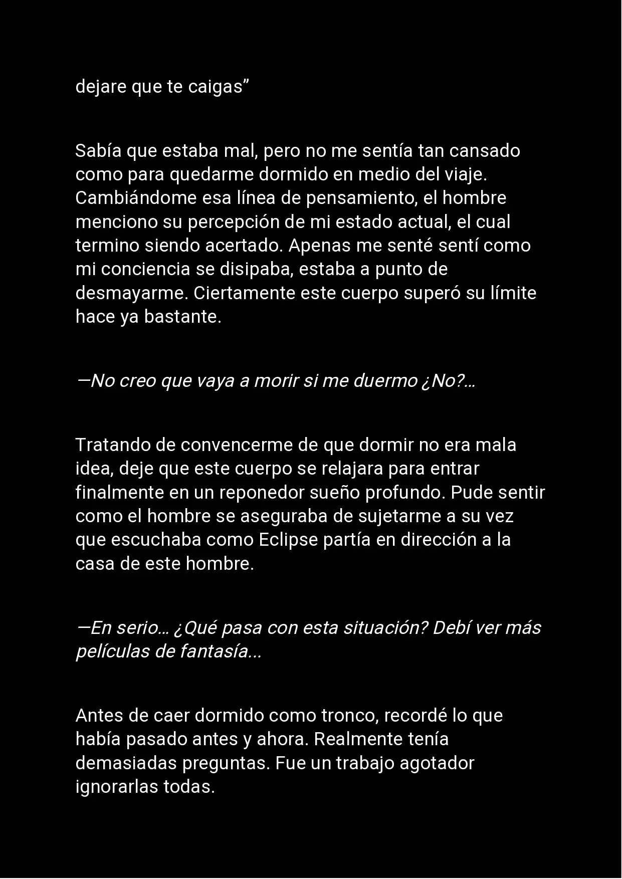 Un alma pura, una mente corrompida [Novela] - Capítulo 1 - Página 31 - LectorTMOo