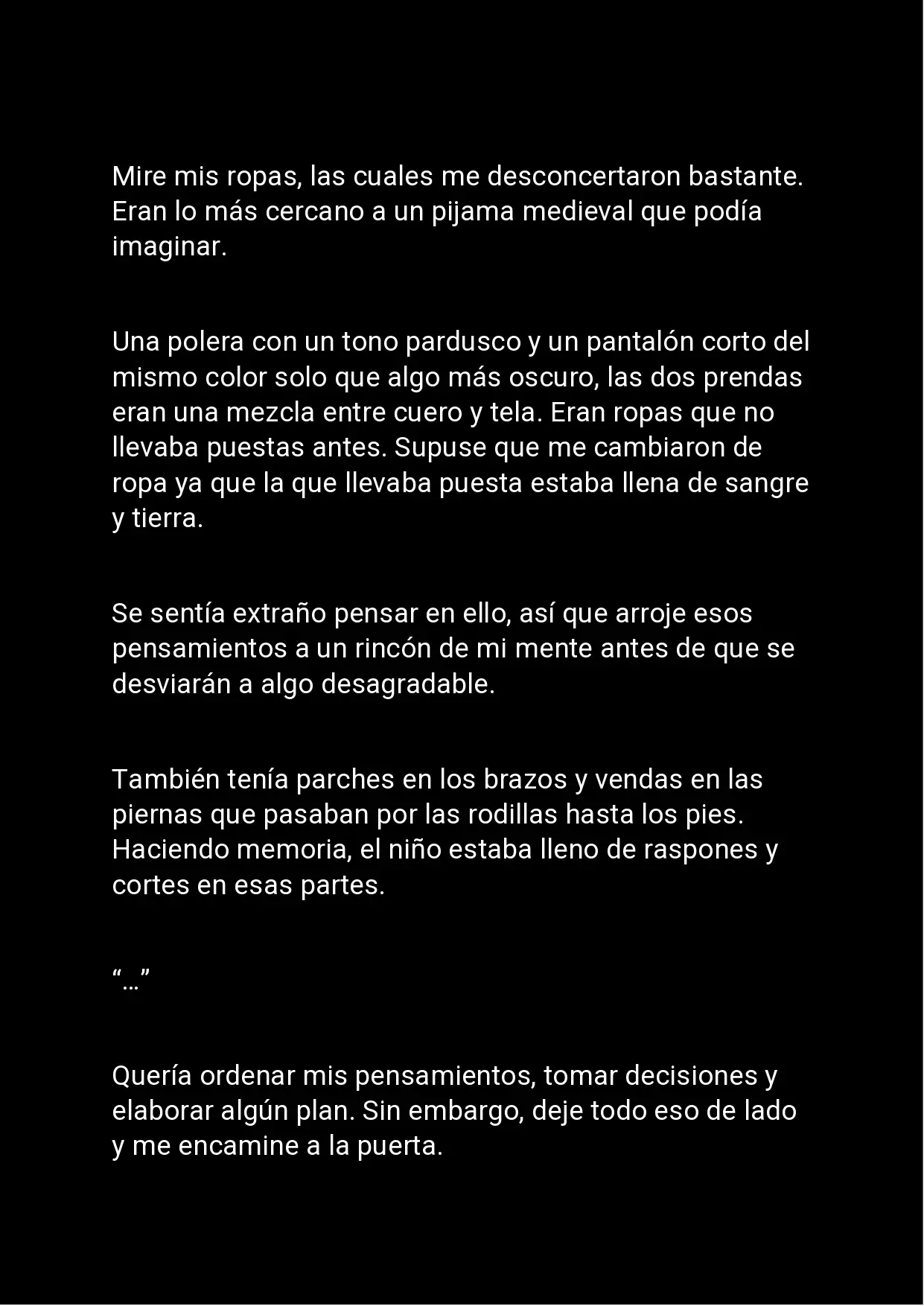 Un alma pura, una mente corrompida [Novela] - Capítulo 2 - Página 4 - LectorTMOo