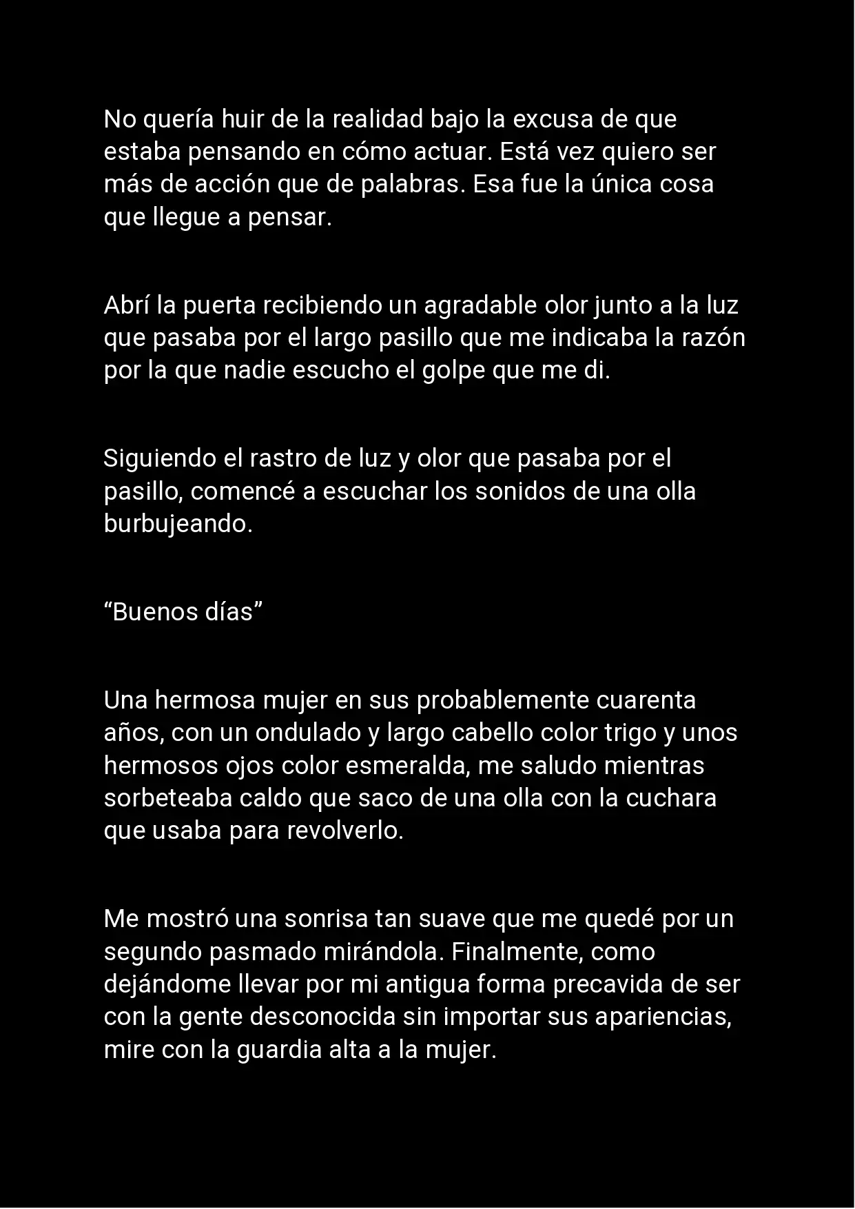 Un alma pura, una mente corrompida [Novela] - Capítulo 2 - Página 5 - LectorTMOo