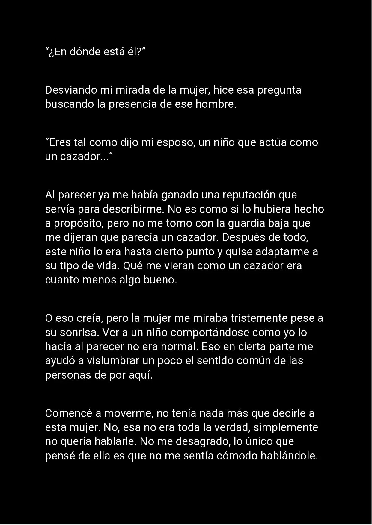 Un alma pura, una mente corrompida [Novela] - Capítulo 2 - Página 6 - LectorTMOo