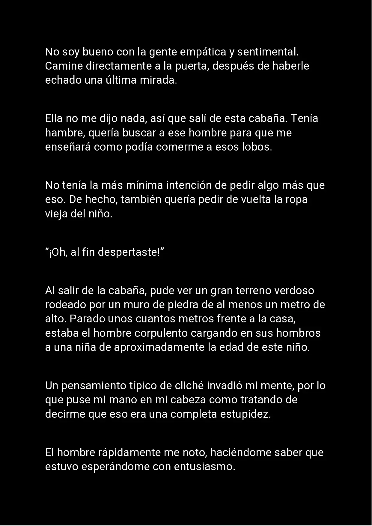 Un alma pura, una mente corrompida [Novela] - Capítulo 2 - Página 7 - LectorTMOo