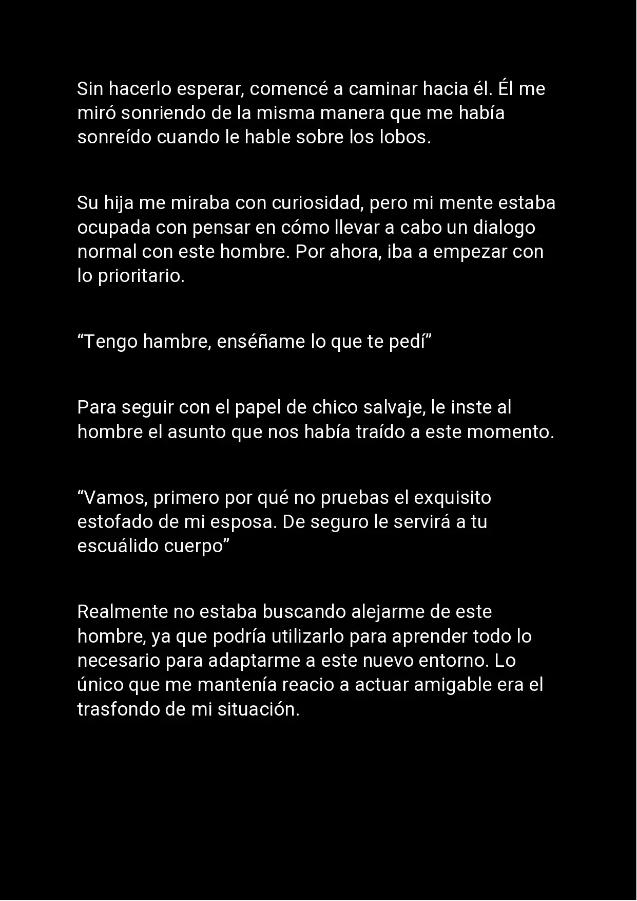 Un alma pura, una mente corrompida [Novela] - Capítulo 2 - Página 8 - LectorTMOo