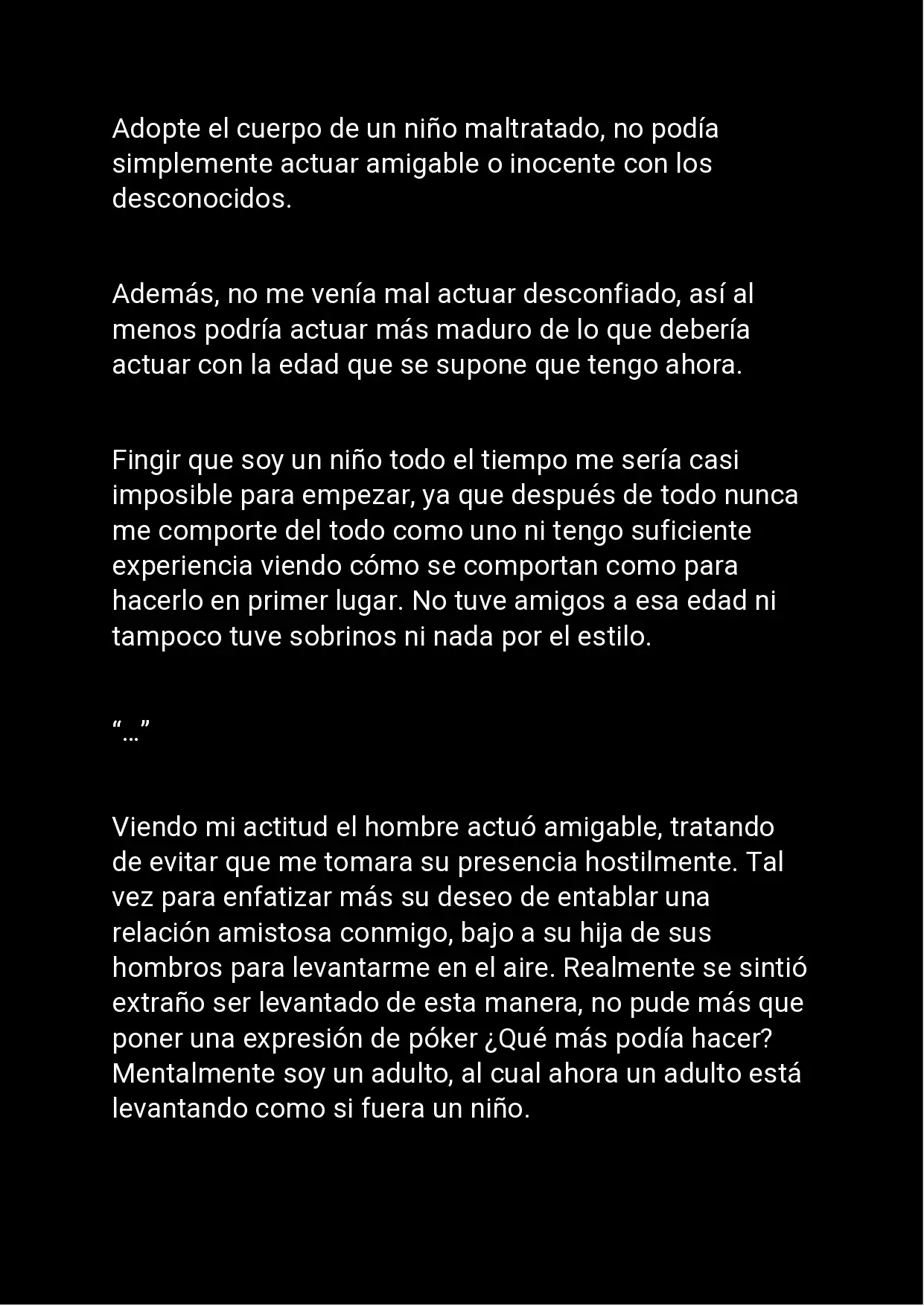 Un alma pura, una mente corrompida [Novela] - Capítulo 2 - Página 9 - LectorTMOo