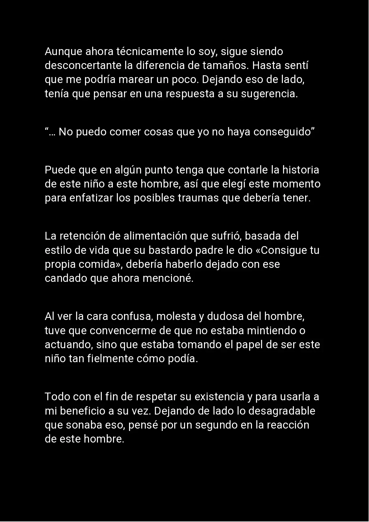 Un alma pura, una mente corrompida [Novela] - Capítulo 2 - Página 10 - LectorTMOo