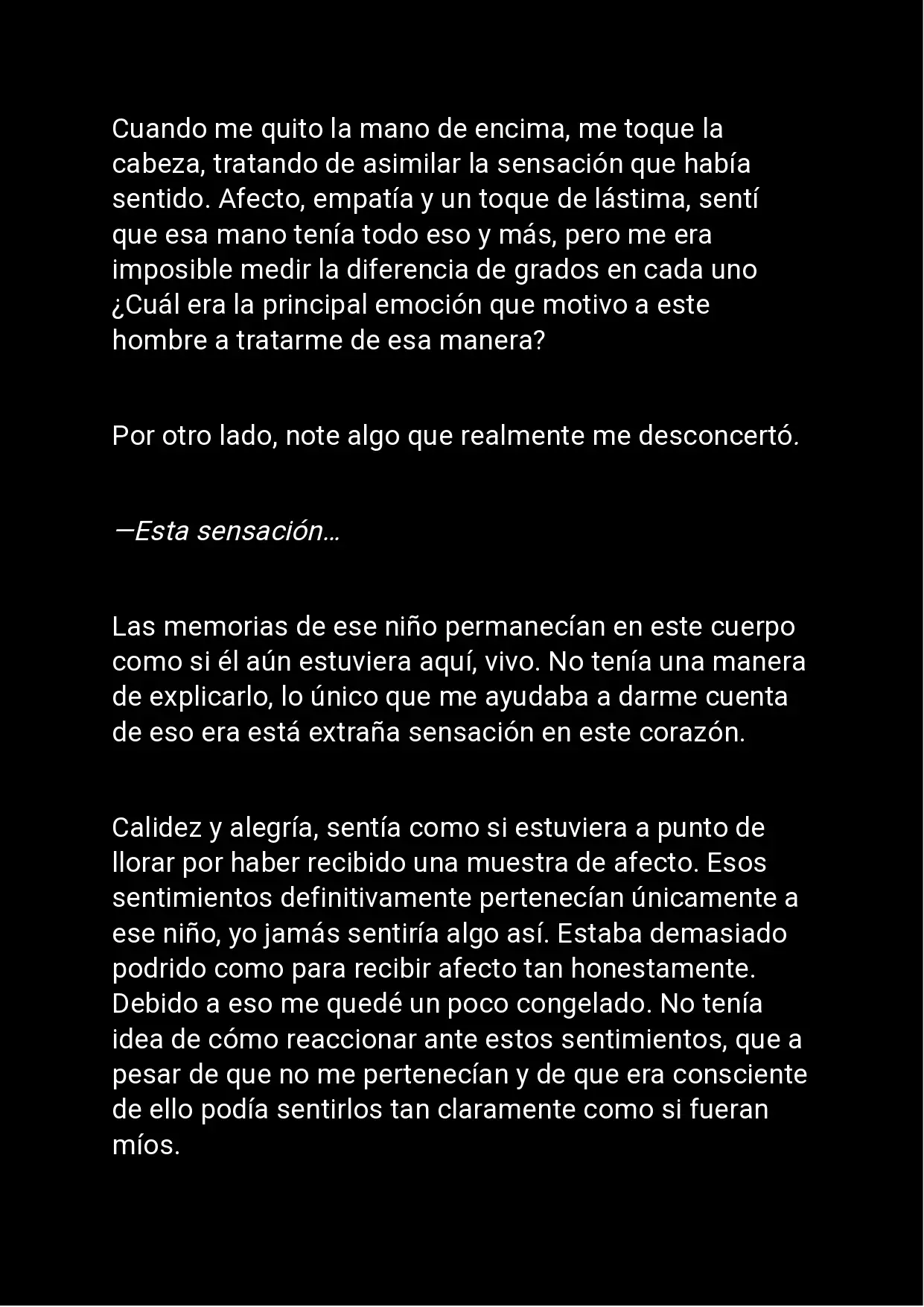 Un alma pura, una mente corrompida [Novela] - Capítulo 2 - Página 13 - LectorTMOo