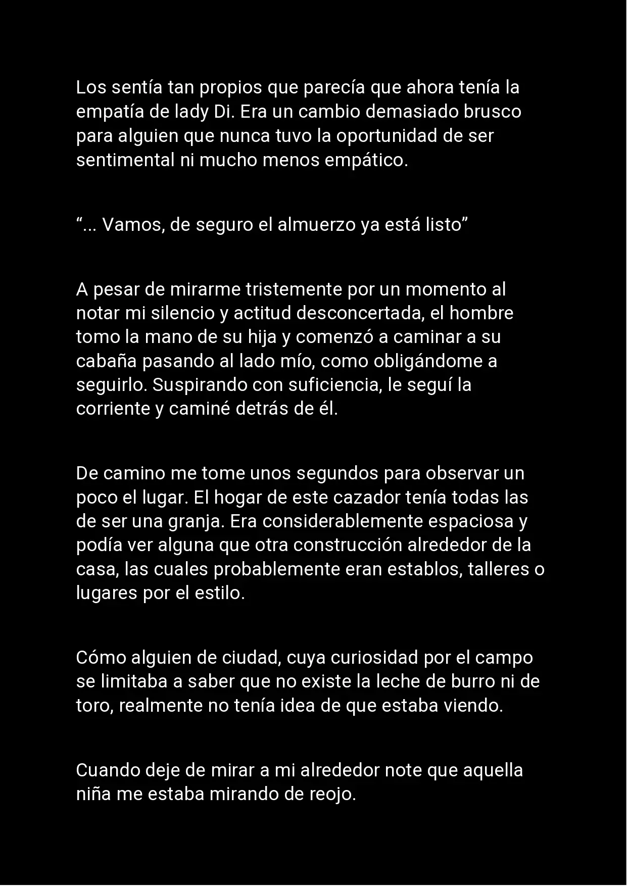Un alma pura, una mente corrompida [Novela] - Capítulo 2 - Página 14 - LectorTMOo