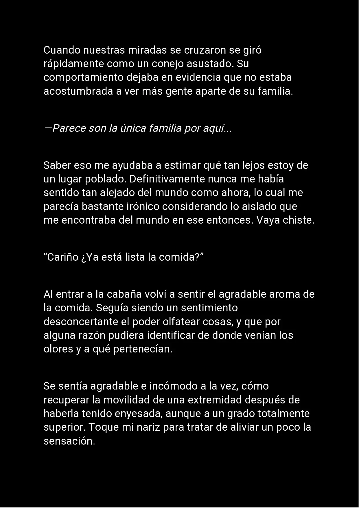 Un alma pura, una mente corrompida [Novela] - Capítulo 2 - Página 15 - LectorTMOo