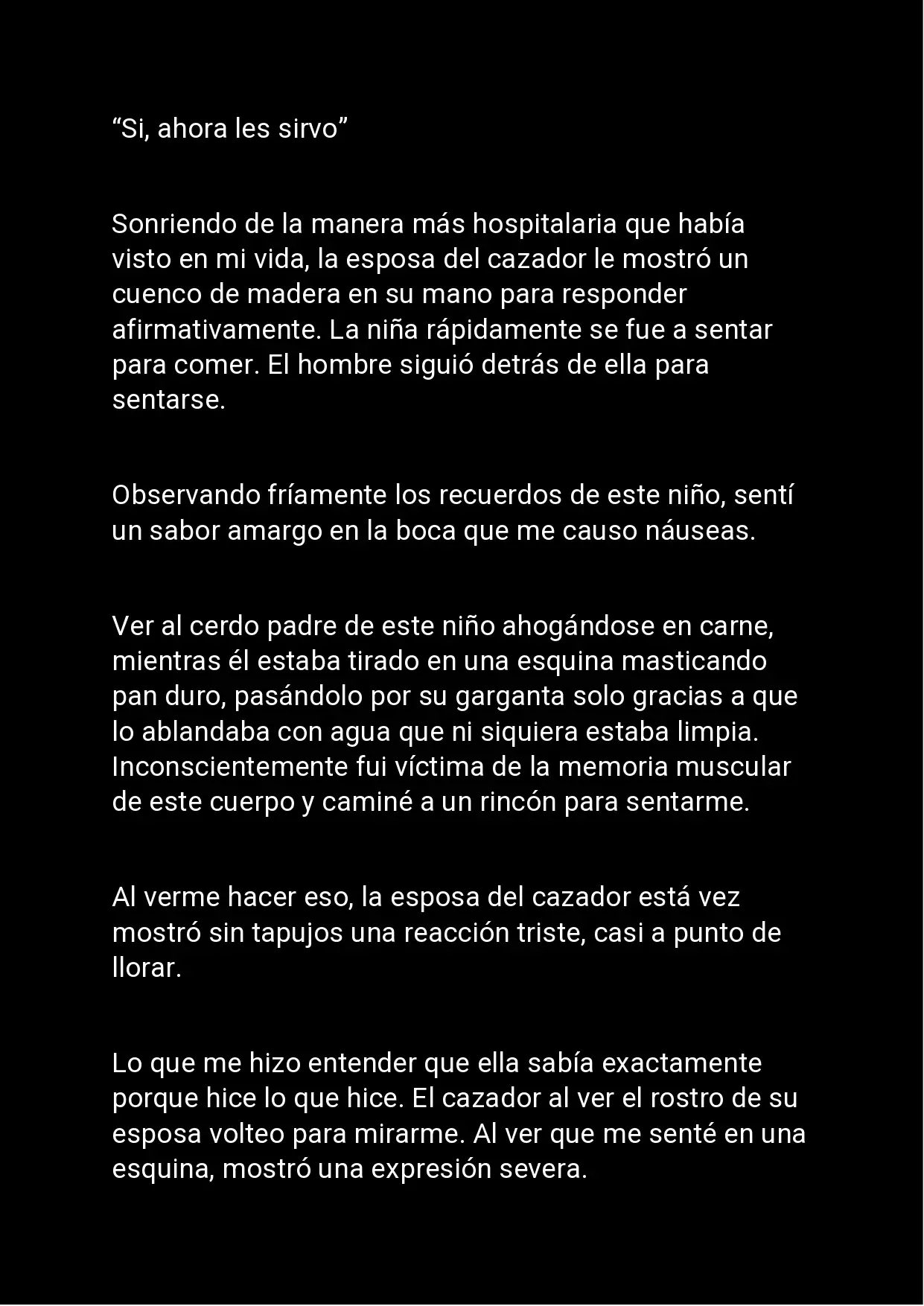 Un alma pura, una mente corrompida [Novela] - Capítulo 2 - Página 16 - LectorTMOo