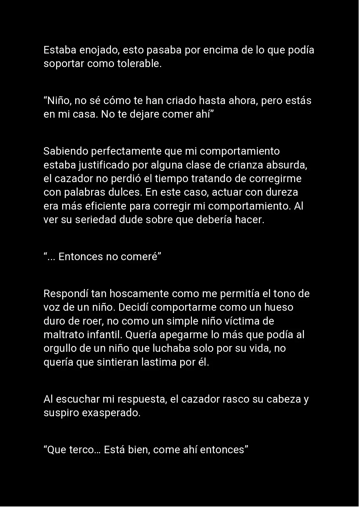 Un alma pura, una mente corrompida [Novela] - Capítulo 2 - Página 17 - LectorTMOo