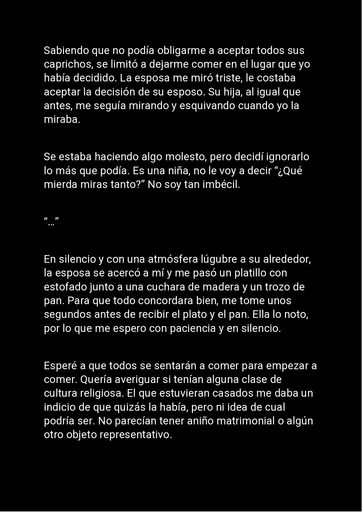 Un alma pura, una mente corrompida [Novela] - Capítulo 2 - Página 18 - LectorTMOo