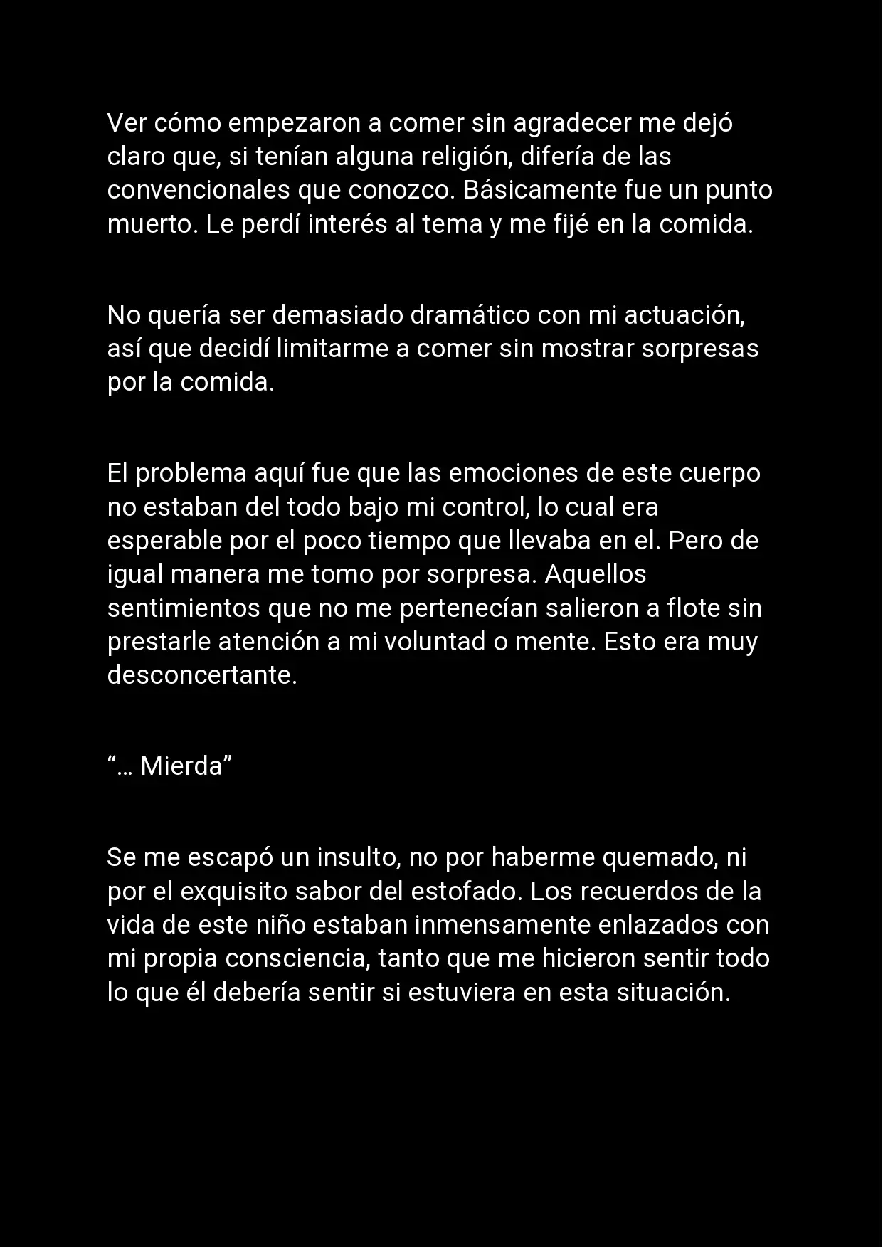 Un alma pura, una mente corrompida [Novela] - Capítulo 2 - Página 19 - LectorTMOo