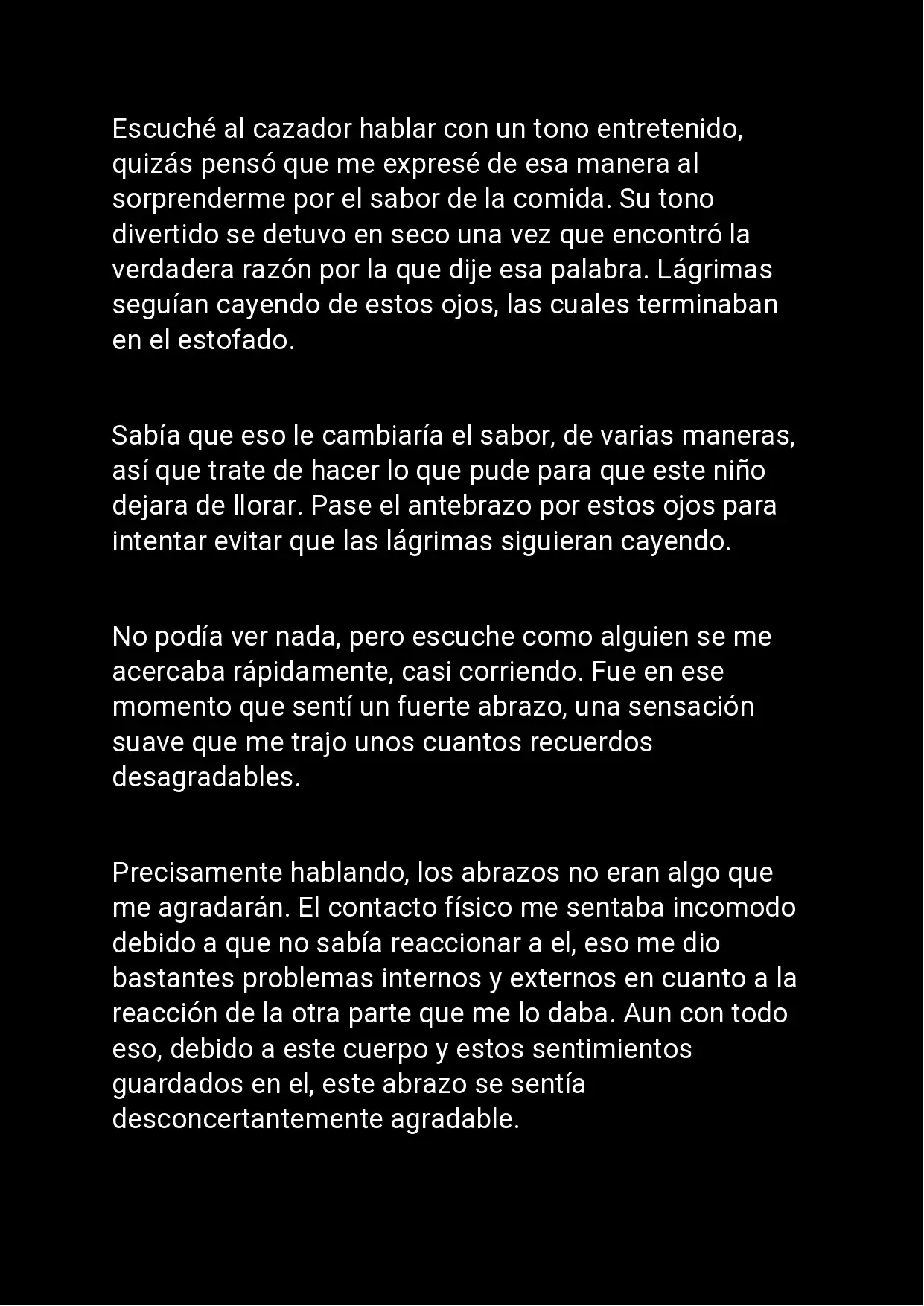 Un alma pura, una mente corrompida [Novela] - Capítulo 2 - Página 21 - LectorTMOo