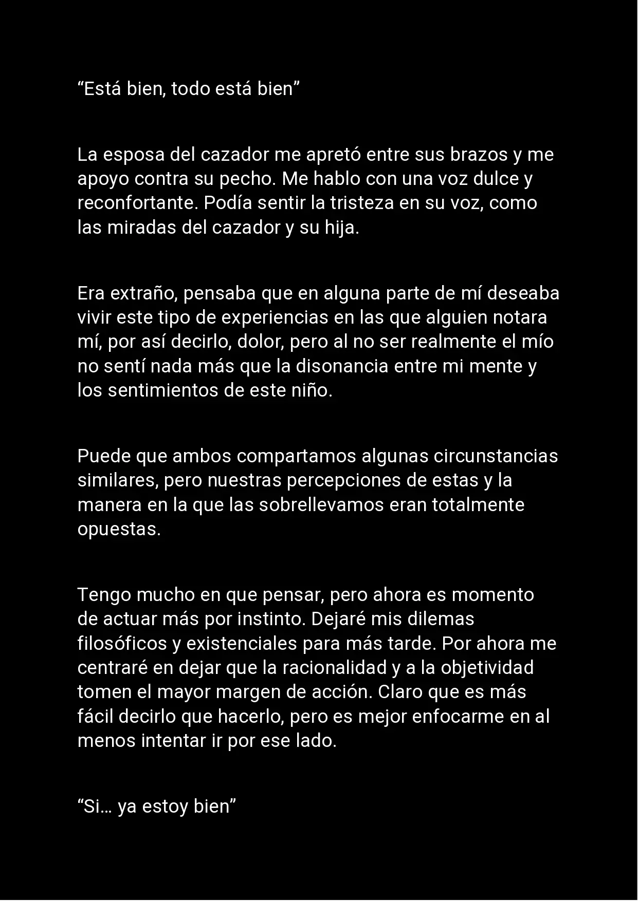 Un alma pura, una mente corrompida [Novela] - Capítulo 2 - Página 22 - LectorTMOo