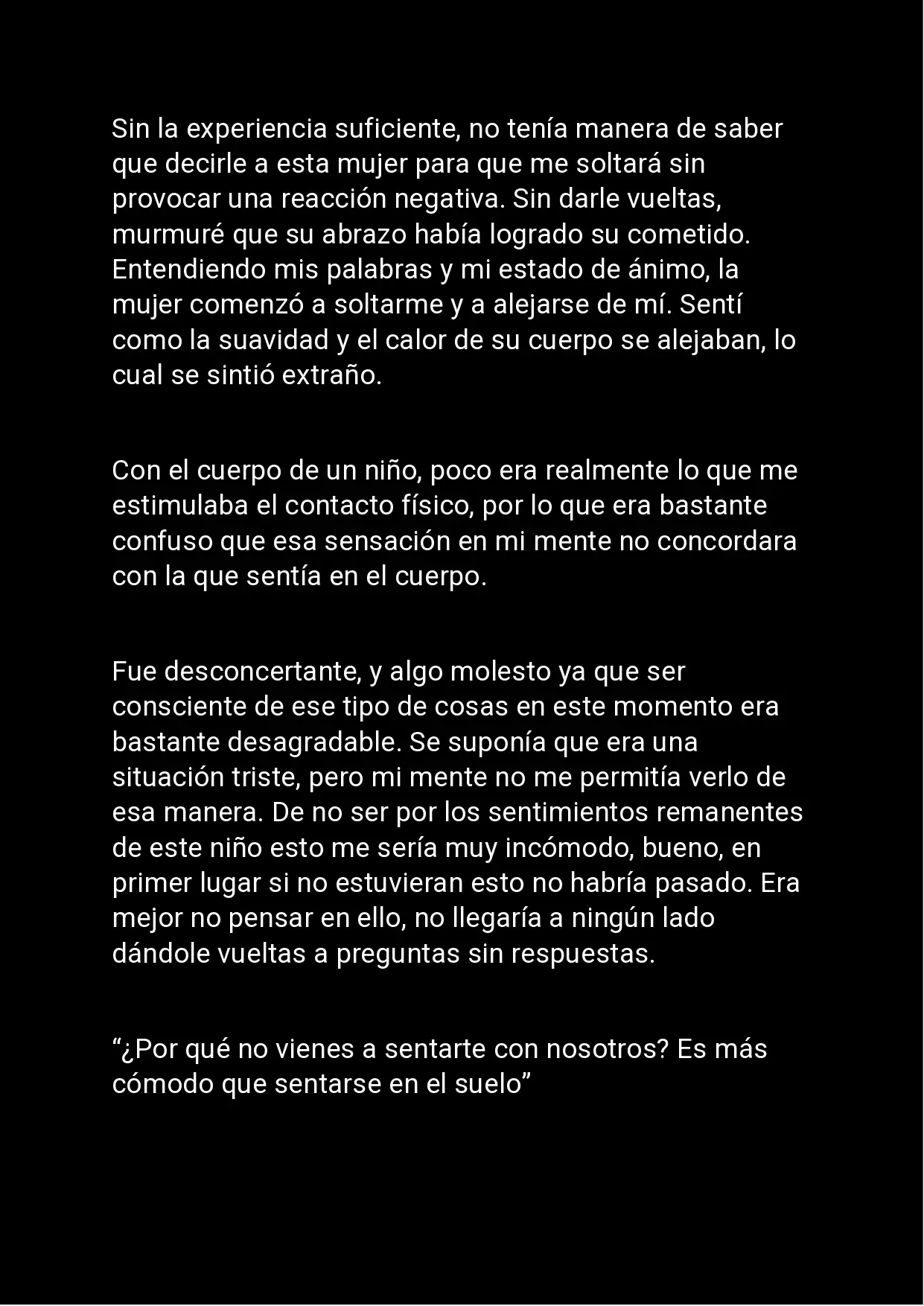 Un alma pura, una mente corrompida [Novela] - Capítulo 2 - Página 23 - LectorTMOo