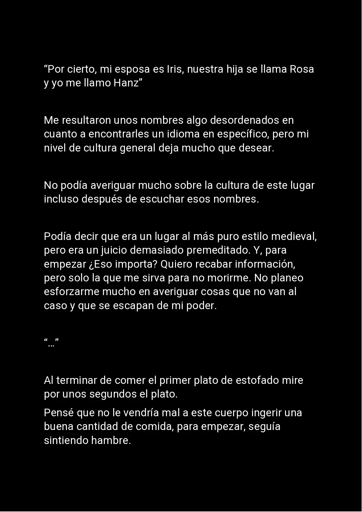 Un alma pura, una mente corrompida [Novela] - Capítulo 3 - Página 6 - LectorTMOo