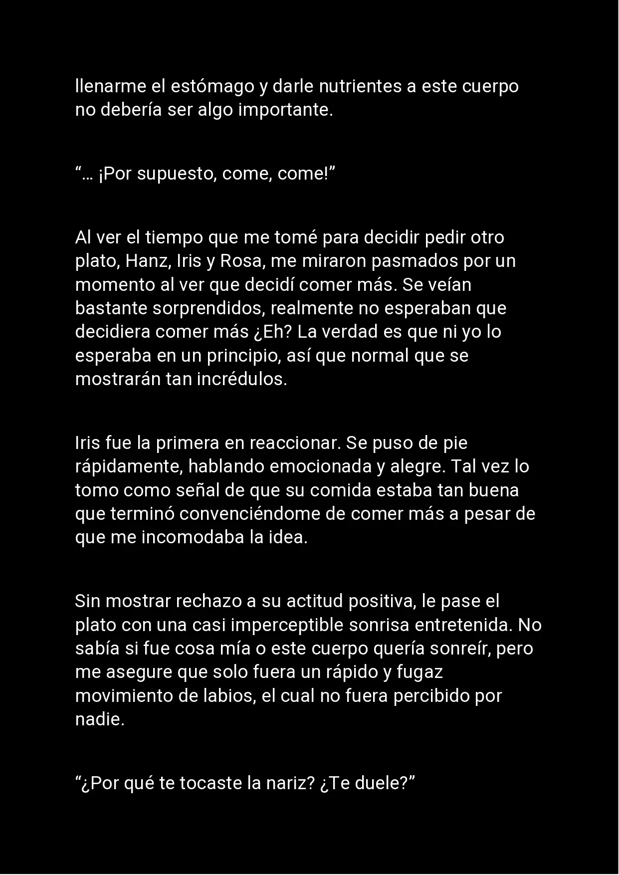Un alma pura, una mente corrompida [Novela] - Capítulo 3 - Página 8 - LectorTMOo