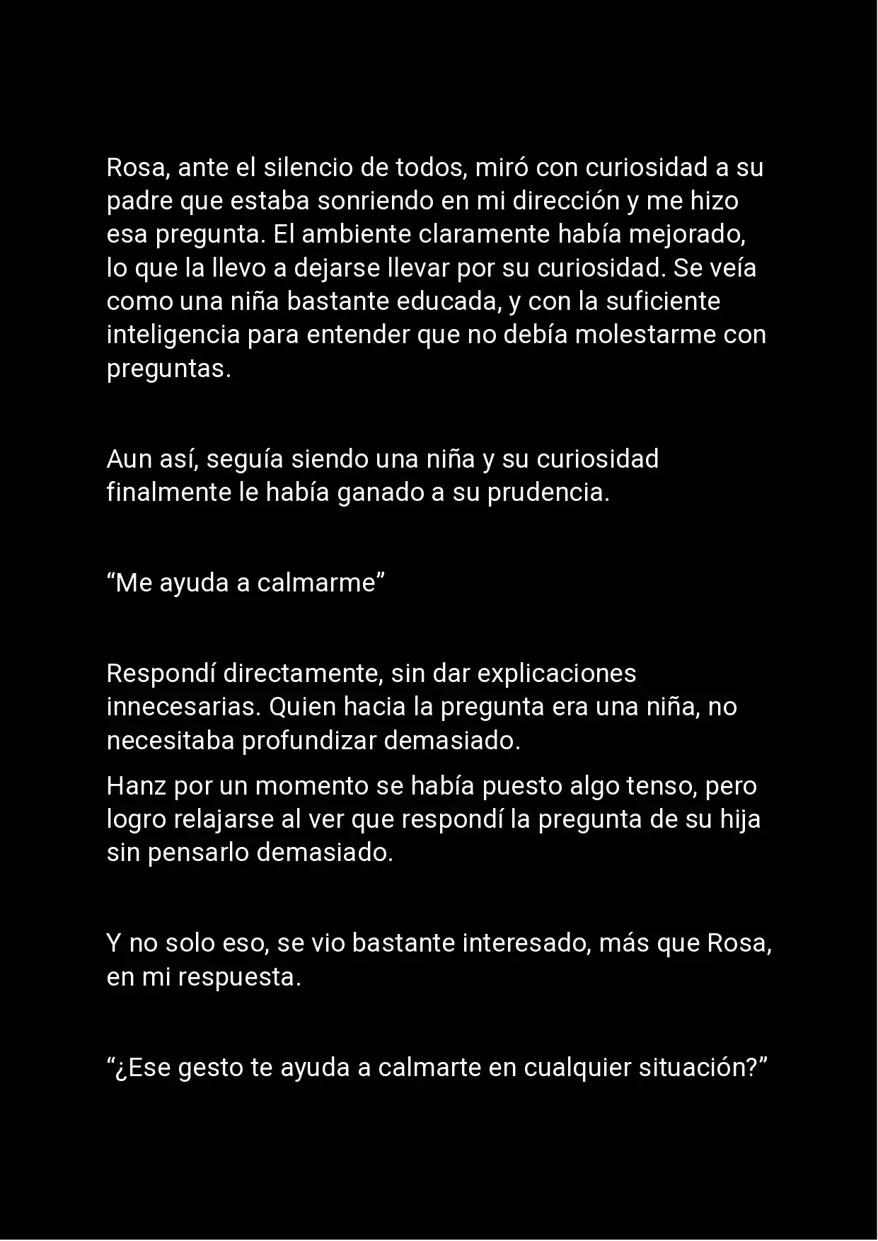 Un alma pura, una mente corrompida [Novela] - Capítulo 3 - Página 9 - LectorTMOo
