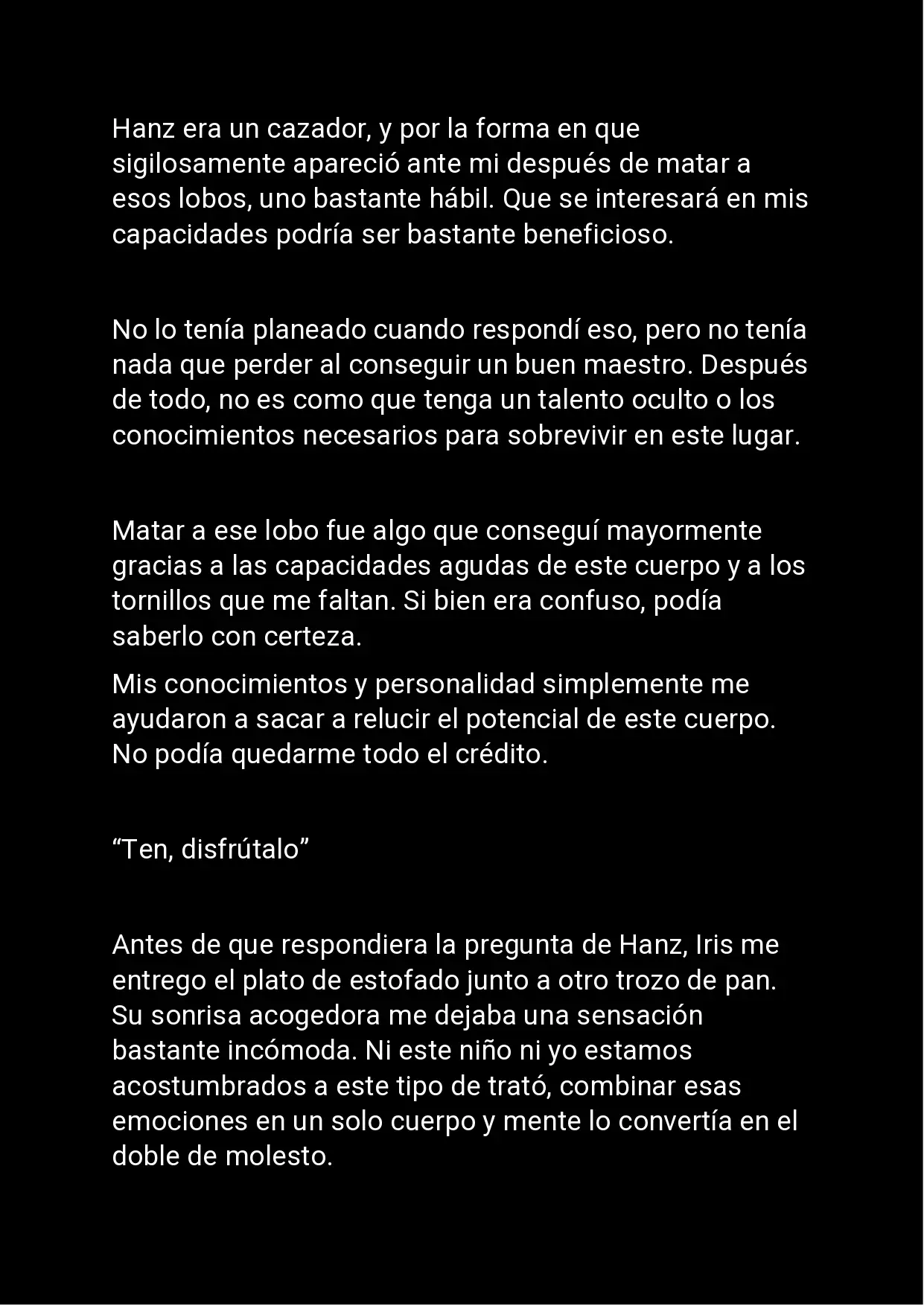 Un alma pura, una mente corrompida [Novela] - Capítulo 3 - Página 10 - LectorTMOo