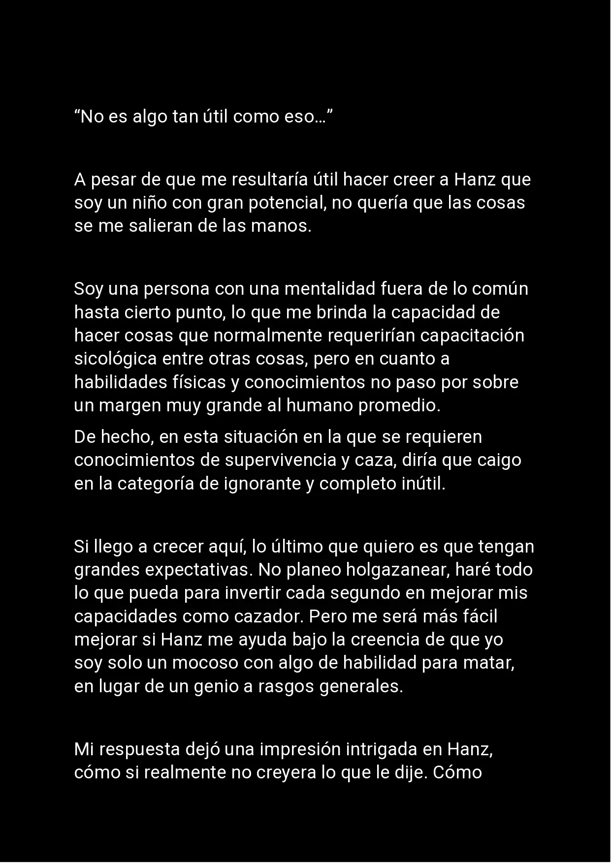 Un alma pura, una mente corrompida [Novela] - Capítulo 3 - Página 11 - LectorTMOo