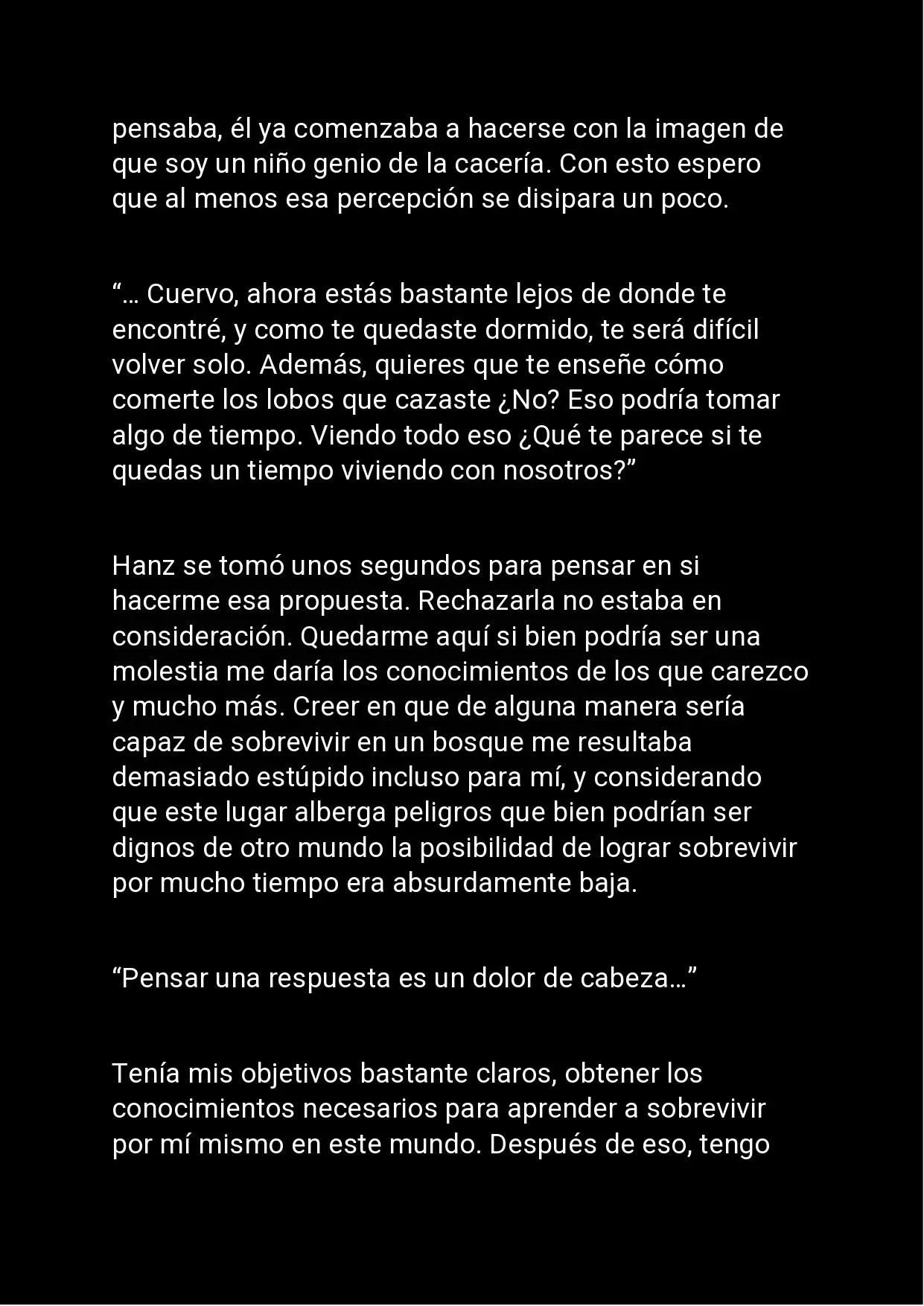 Un alma pura, una mente corrompida [Novela] - Capítulo 3 - Página 12 - LectorTMOo