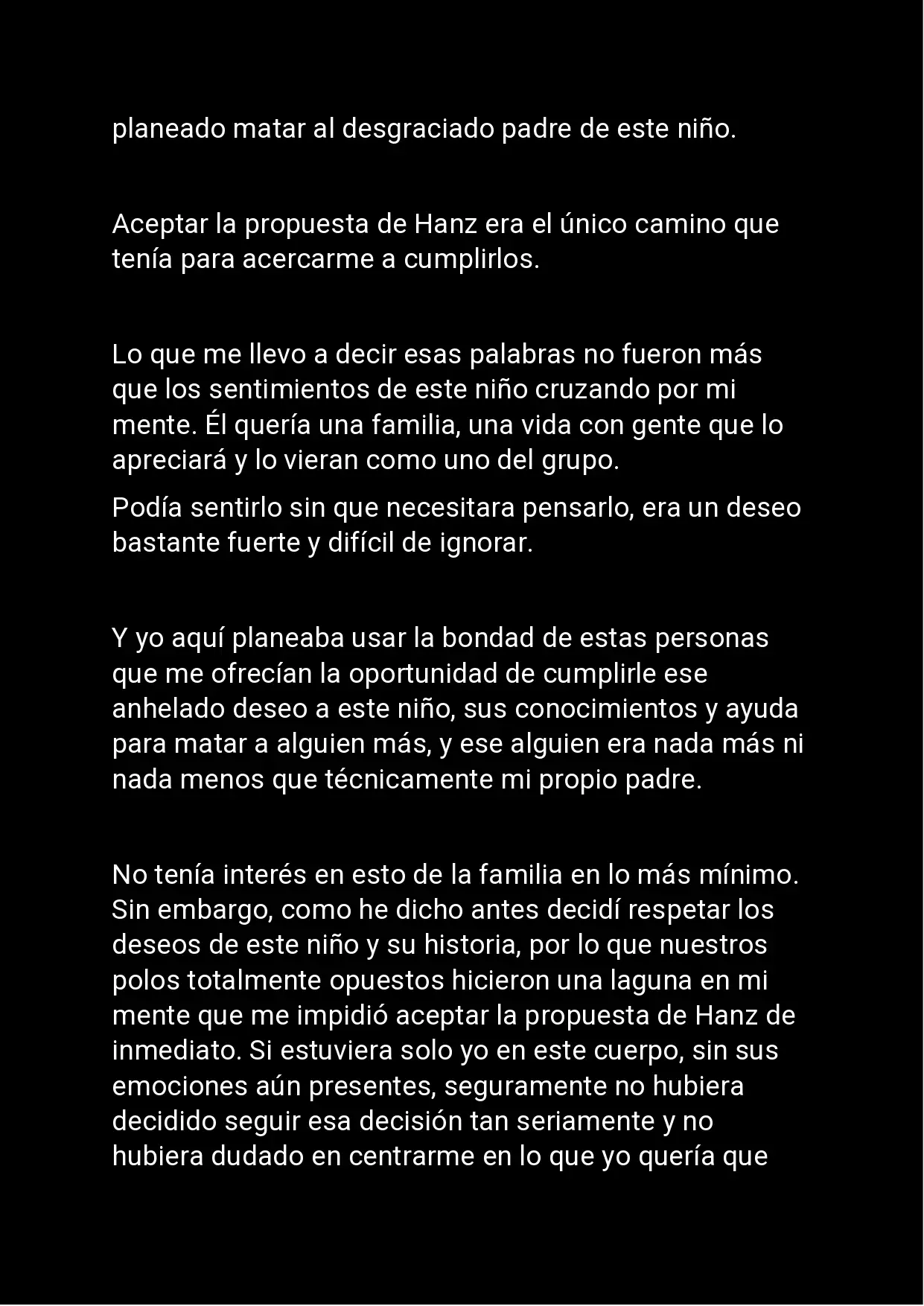 Un alma pura, una mente corrompida [Novela] - Capítulo 3 - Página 13 - LectorTMOo