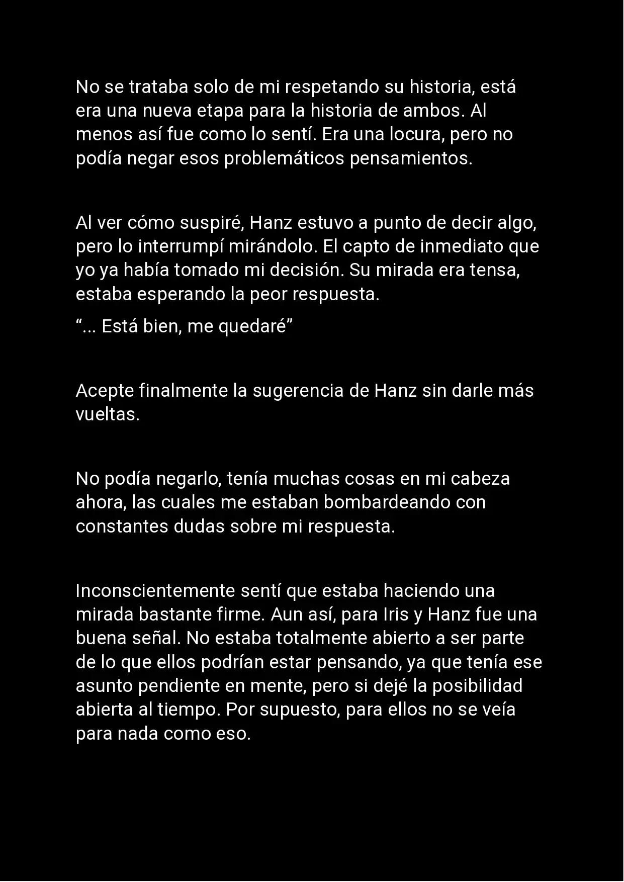 Un alma pura, una mente corrompida [Novela] - Capítulo 3 - Página 15 - LectorTMOo