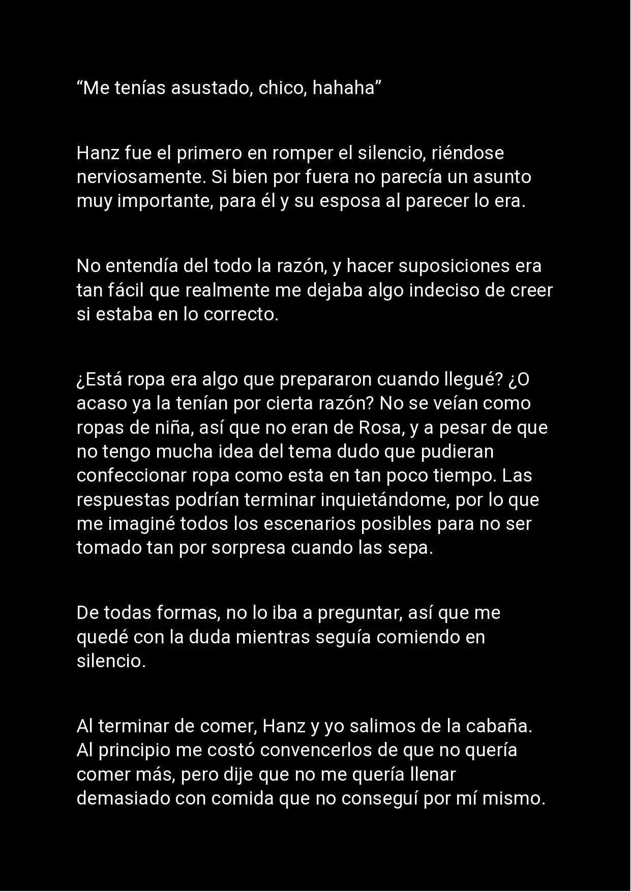 Un alma pura, una mente corrompida [Novela] - Capítulo 3 - Página 16 - LectorTMOo