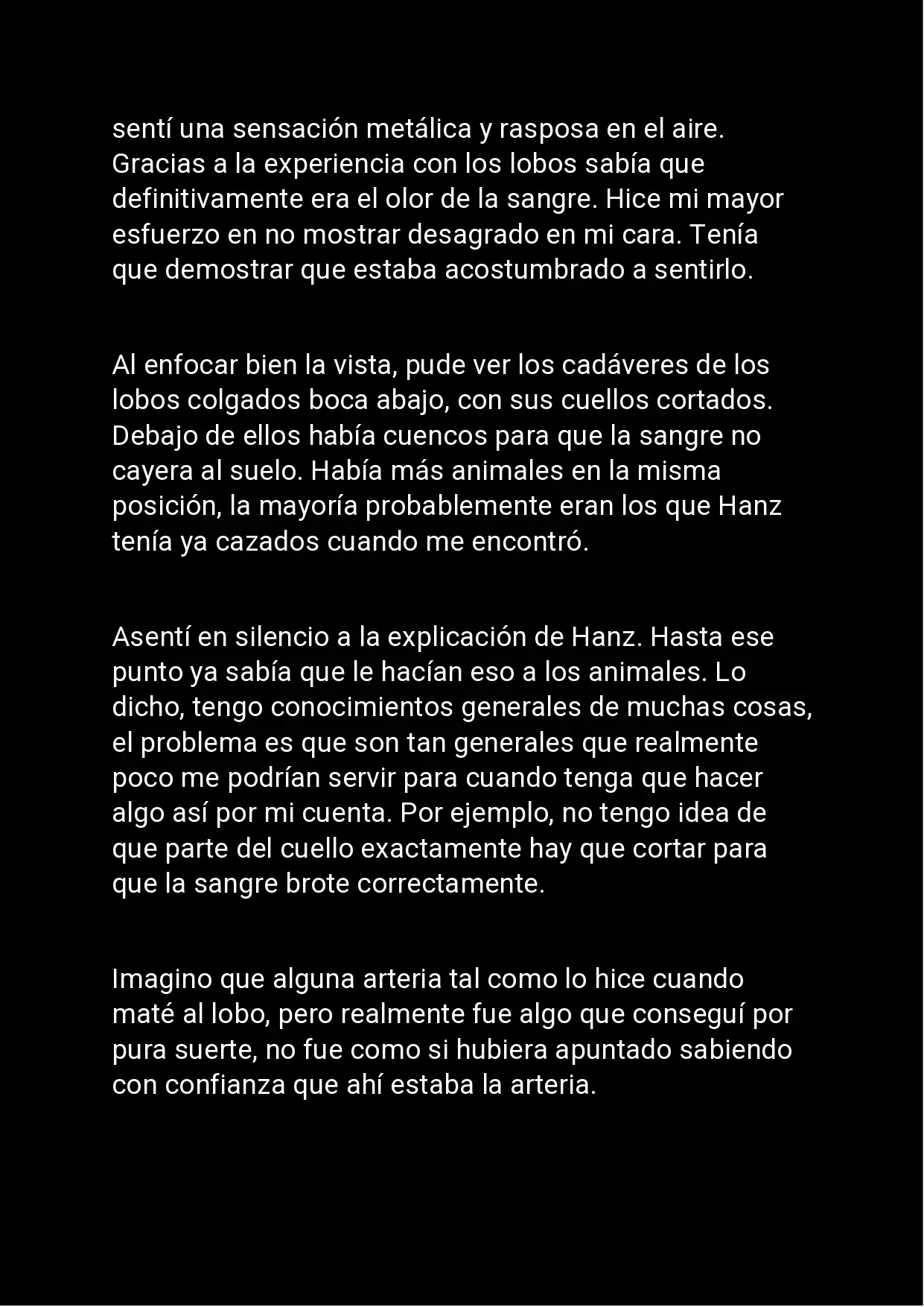 Un alma pura, una mente corrompida [Novela] - Capítulo 3 - Página 18 - LectorTMOo