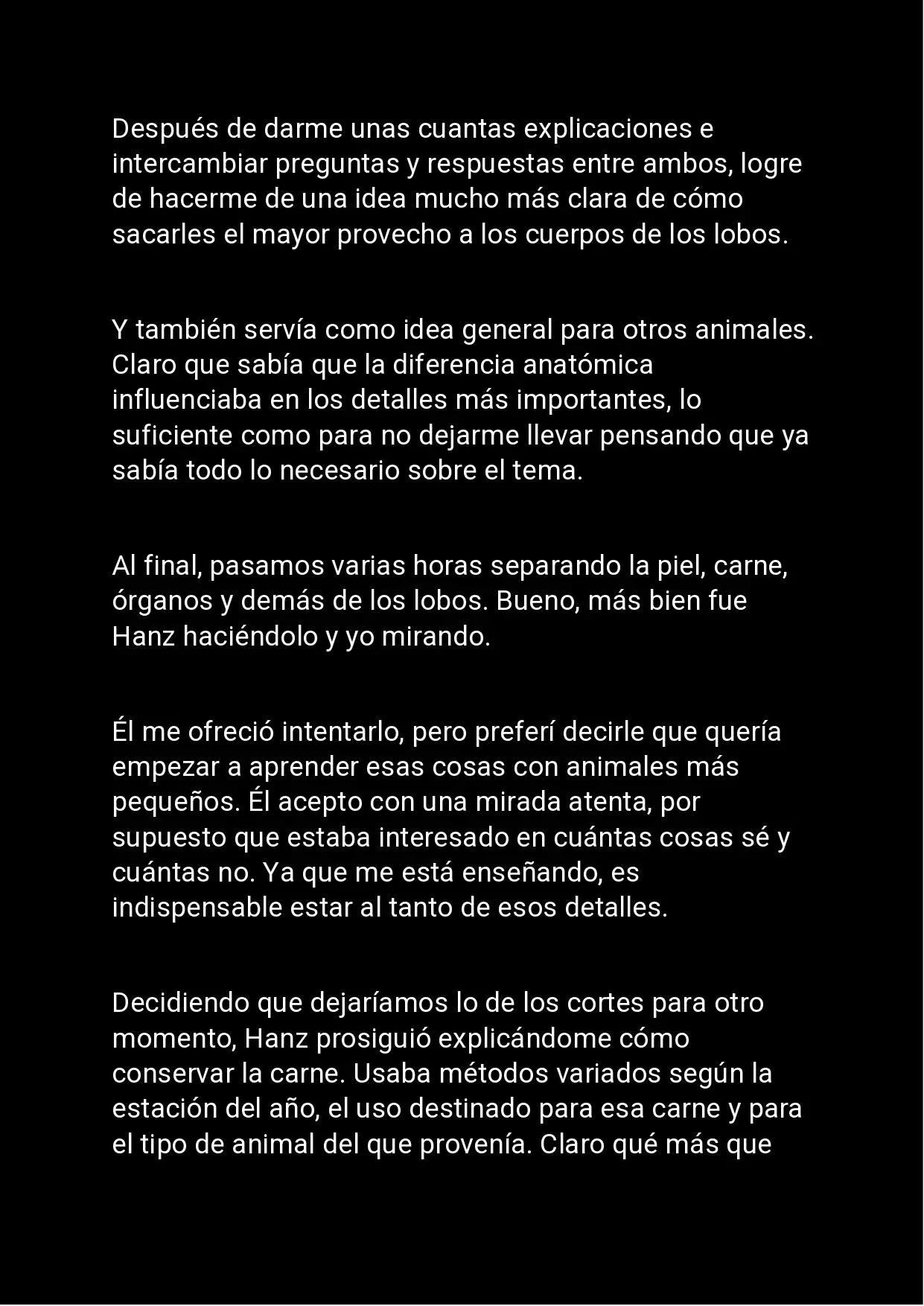 Un alma pura, una mente corrompida [Novela] - Capítulo 3 - Página 19 - LectorTMOo