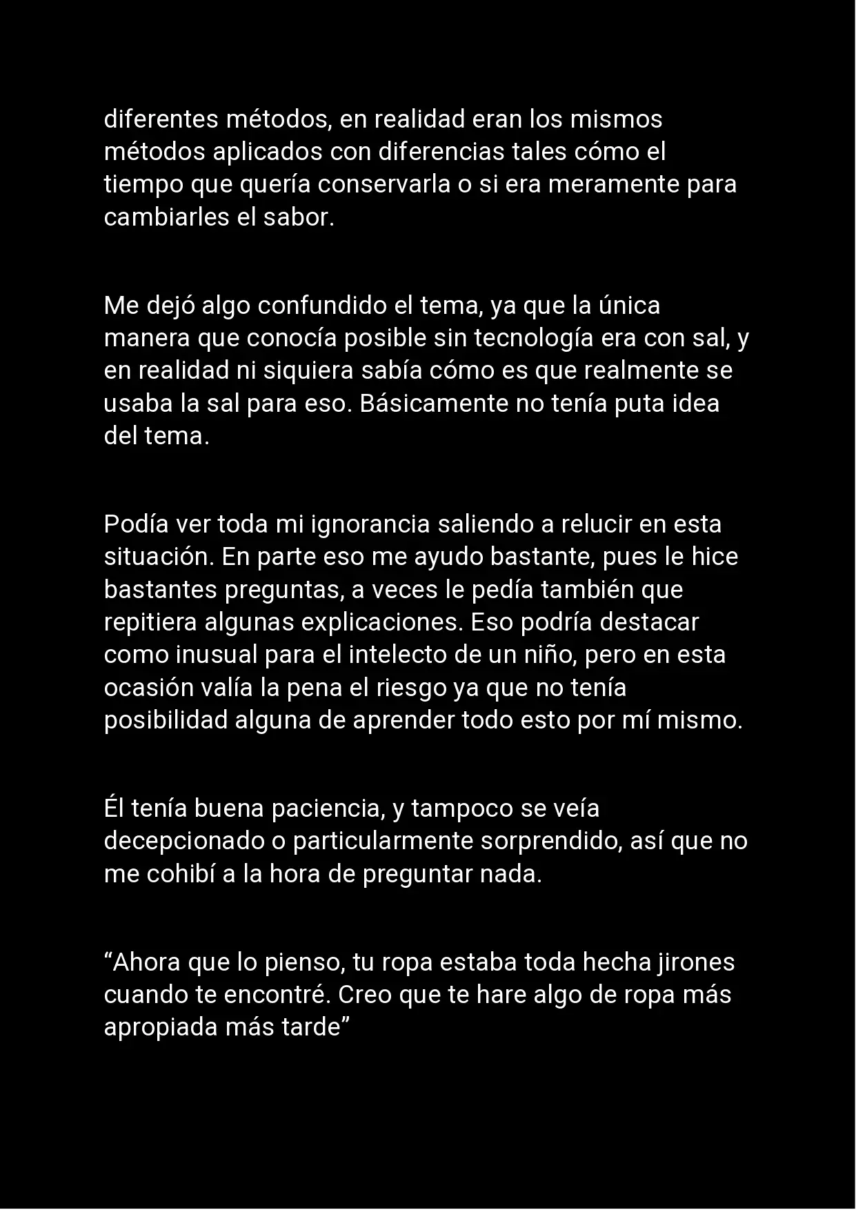 Un alma pura, una mente corrompida [Novela] - Capítulo 3 - Página 20 - LectorTMOo