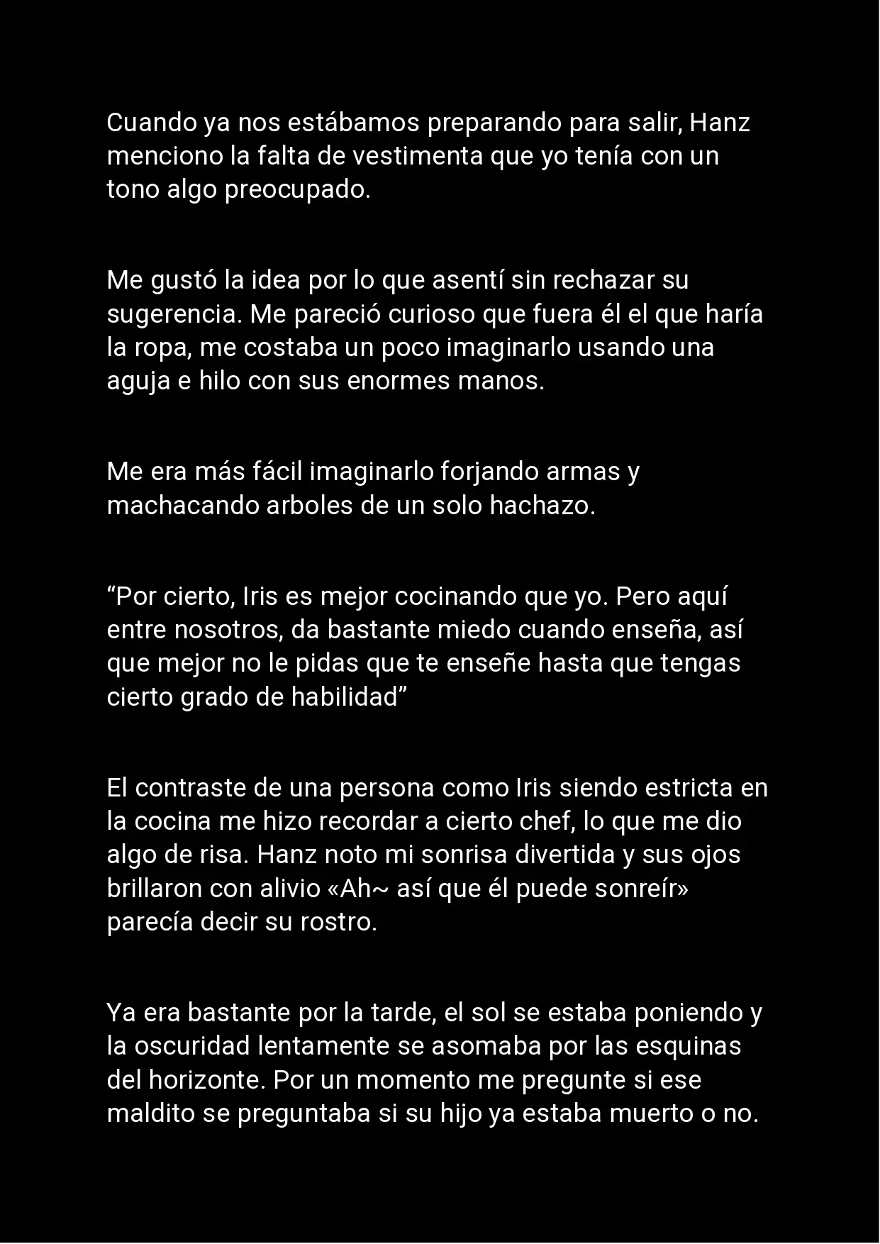 Un alma pura, una mente corrompida [Novela] - Capítulo 3 - Página 21 - LectorTMOo