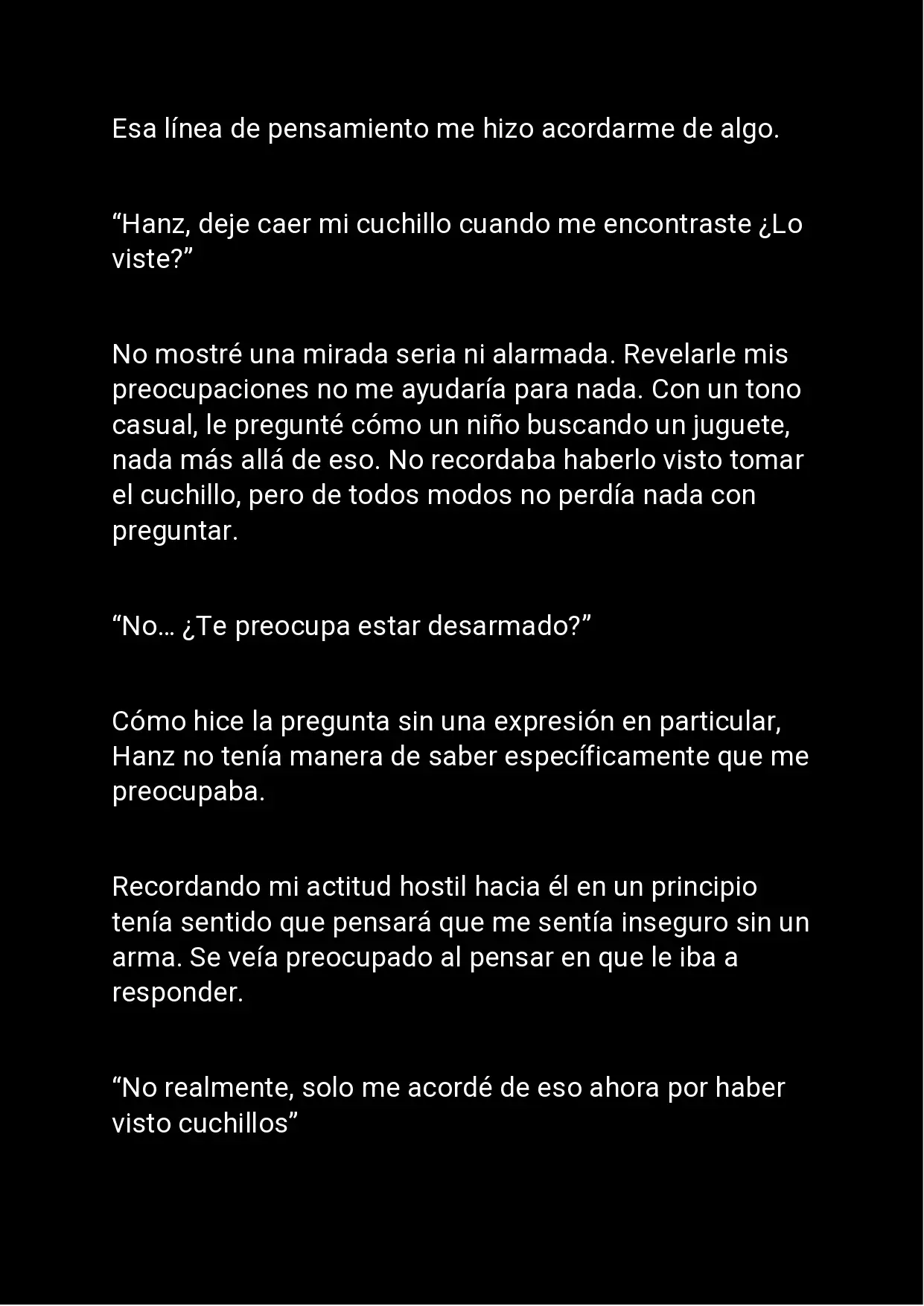 Un alma pura, una mente corrompida [Novela] - Capítulo 3 - Página 22 - LectorTMOo