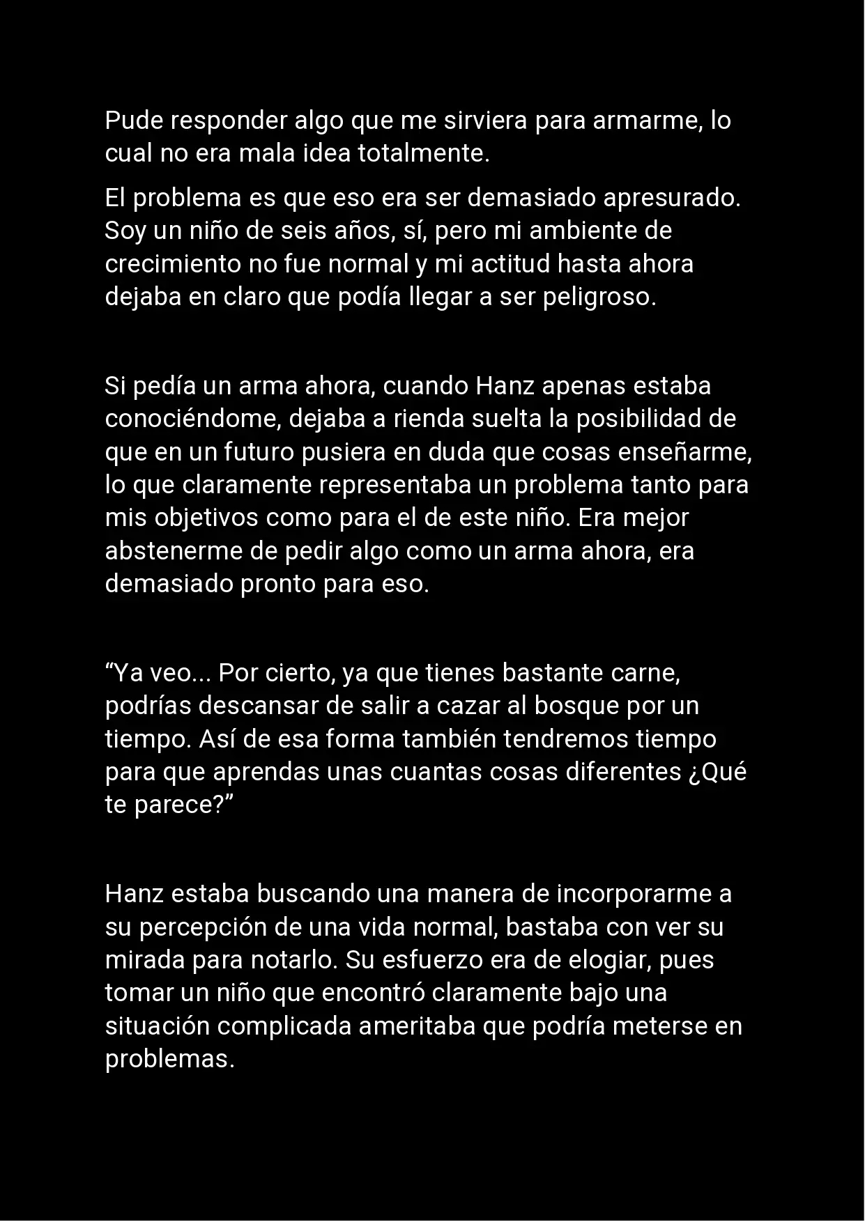 Un alma pura, una mente corrompida [Novela] - Capítulo 3 - Página 23 - LectorTMOo