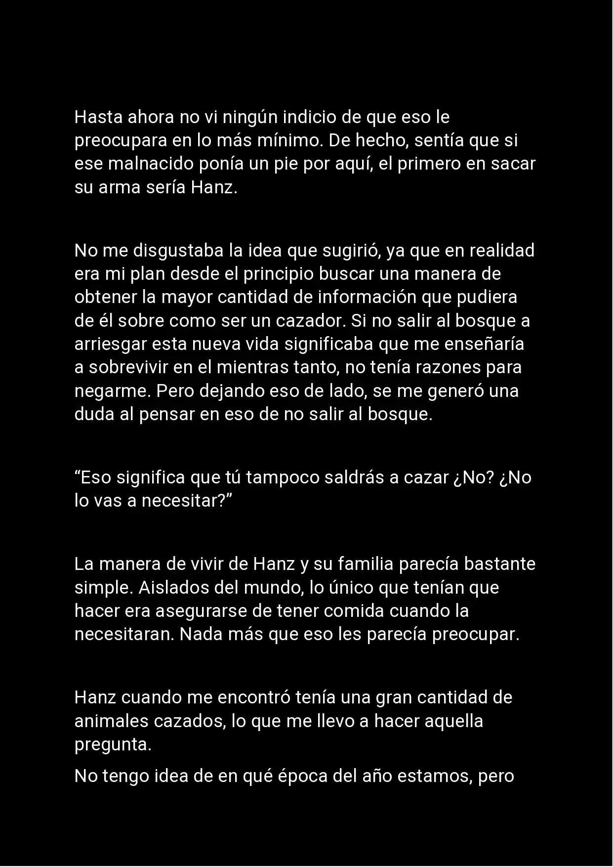 Un alma pura, una mente corrompida [Novela] - Capítulo 3 - Página 24 - LectorTMOo