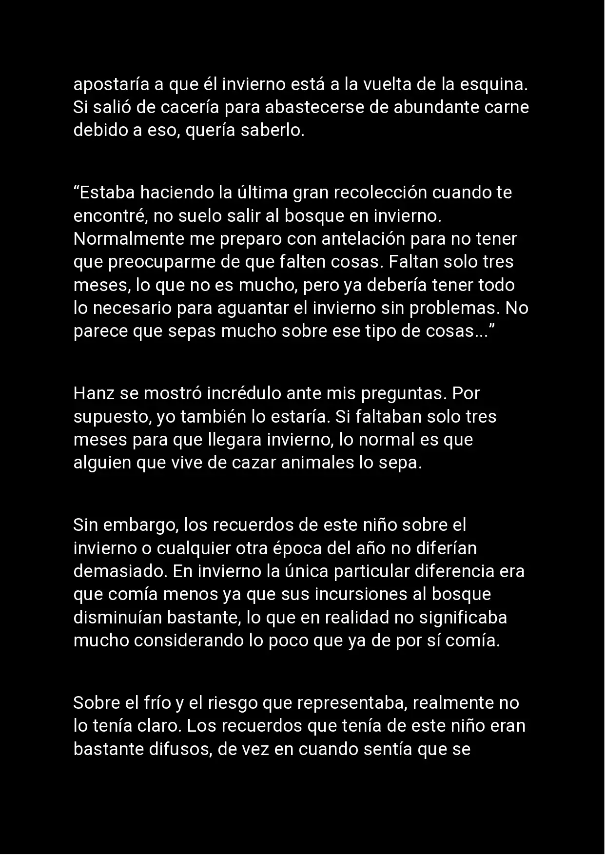 Un alma pura, una mente corrompida [Novela] - Capítulo 3 - Página 25 - LectorTMOo