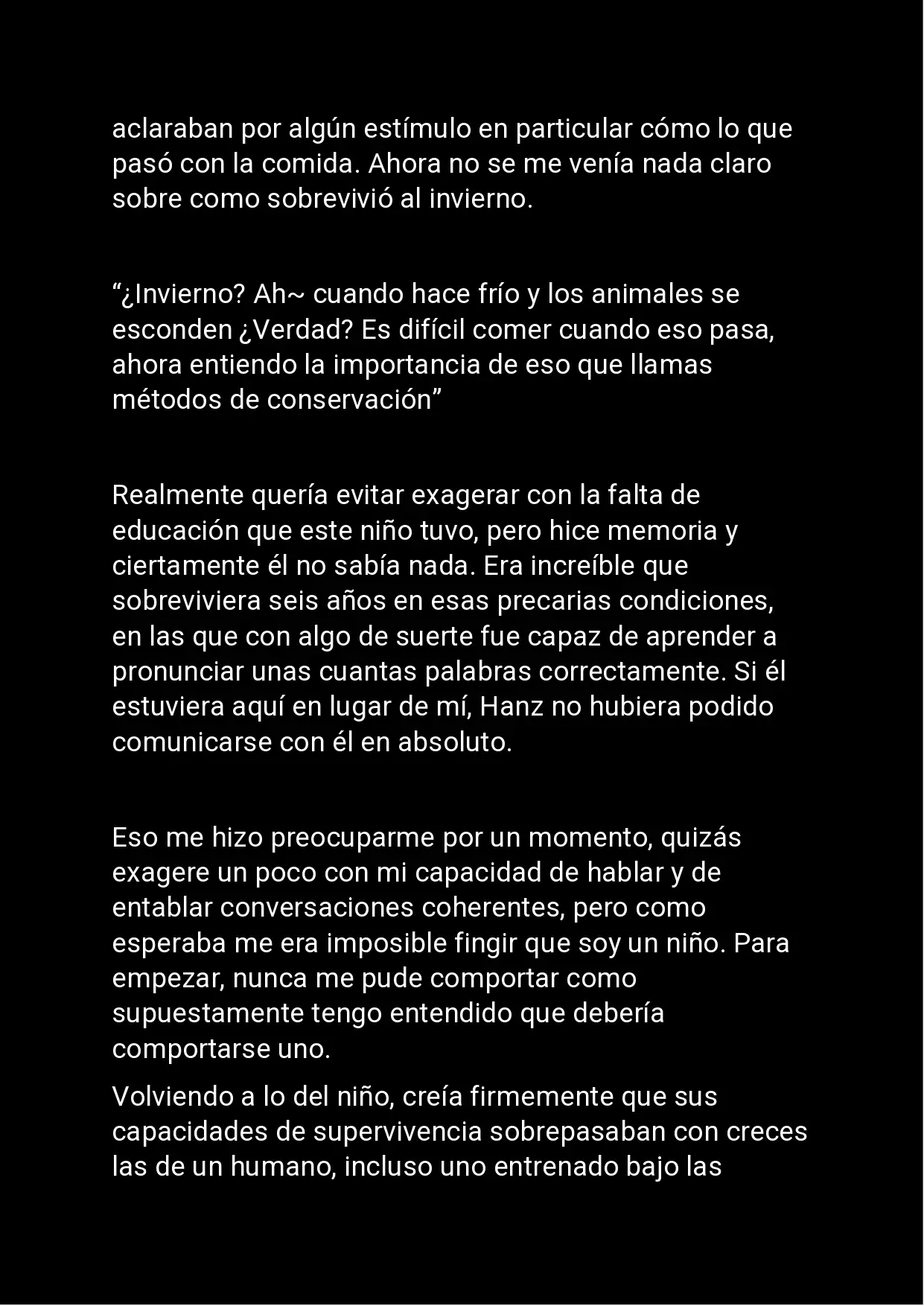 Un alma pura, una mente corrompida [Novela] - Capítulo 3 - Página 26 - LectorTMOo