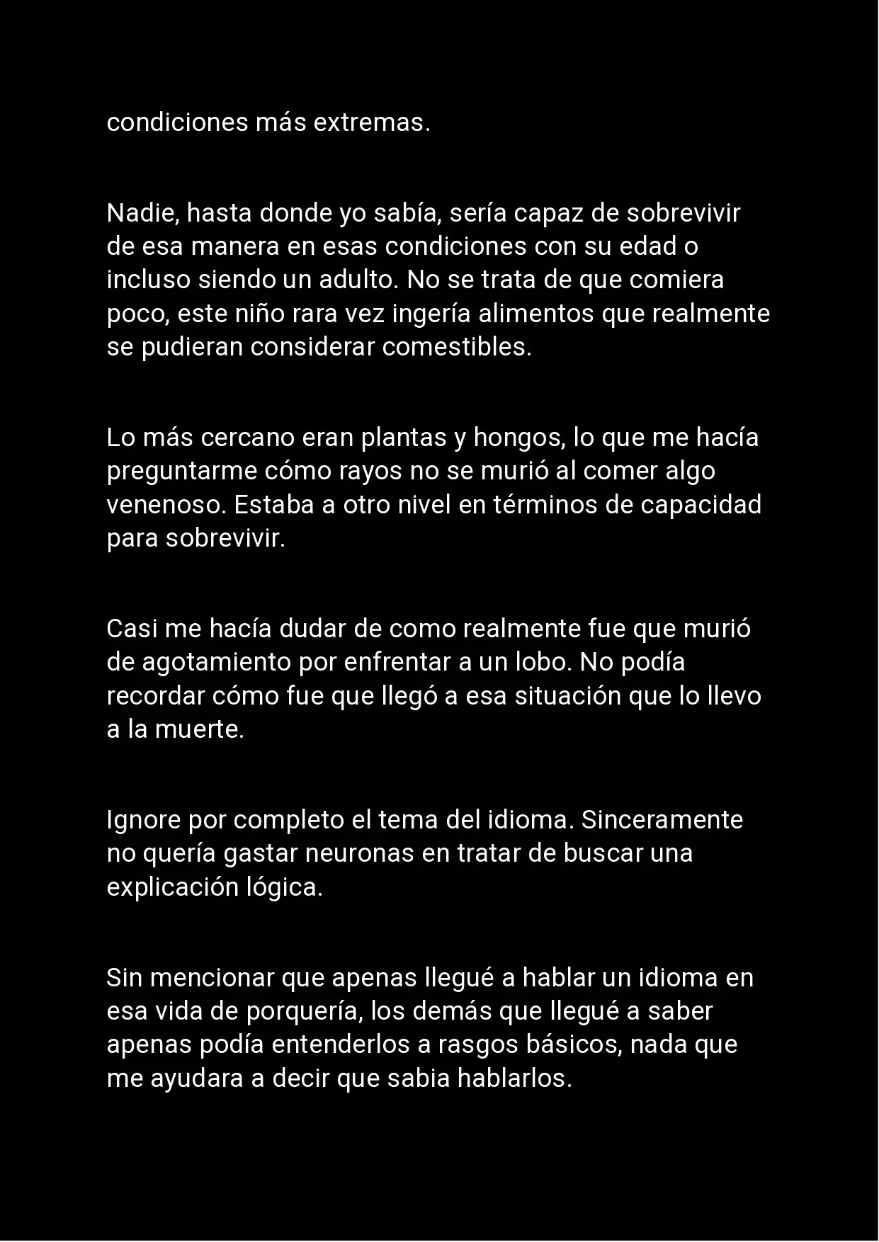Un alma pura, una mente corrompida [Novela] - Capítulo 3 - Página 27 - LectorTMOo