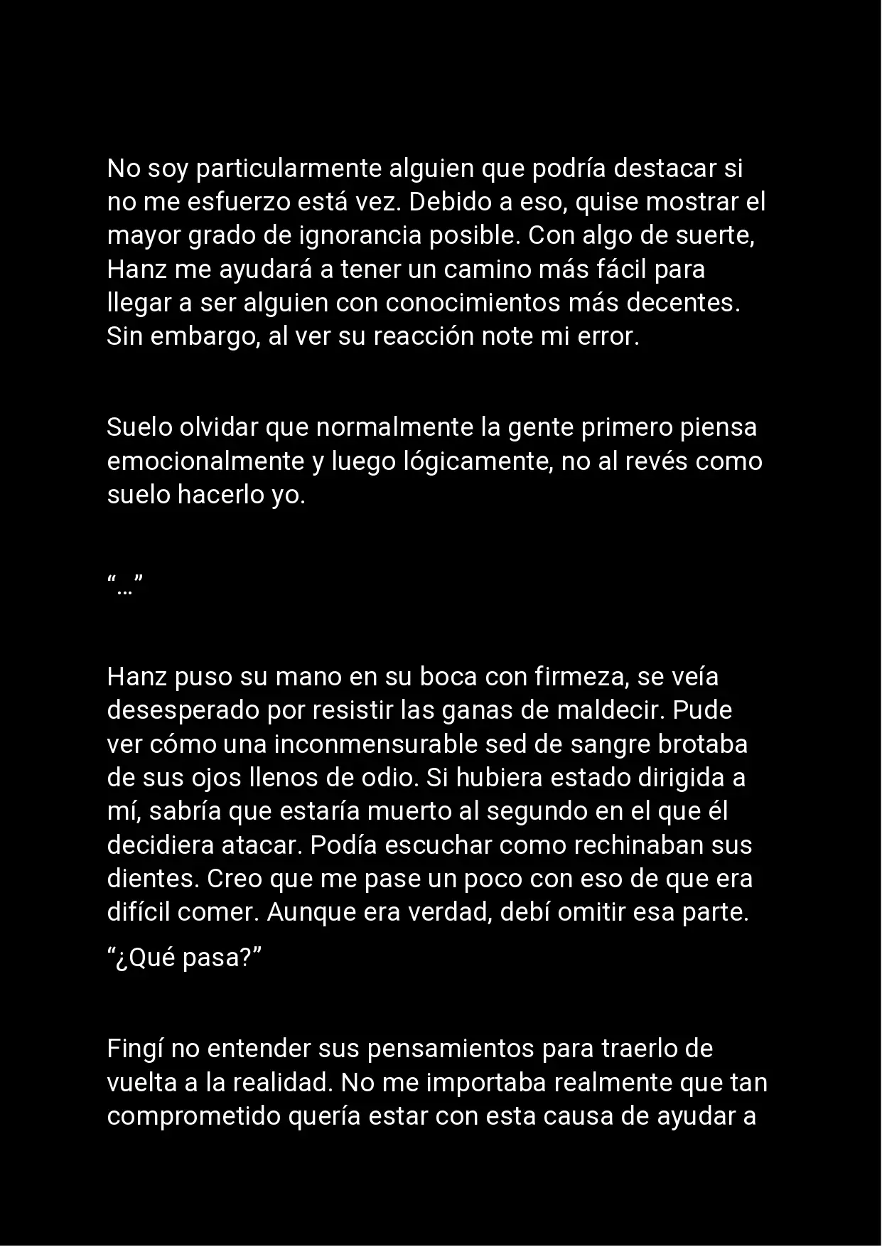Un alma pura, una mente corrompida [Novela] - Capítulo 3 - Página 28 - LectorTMOo