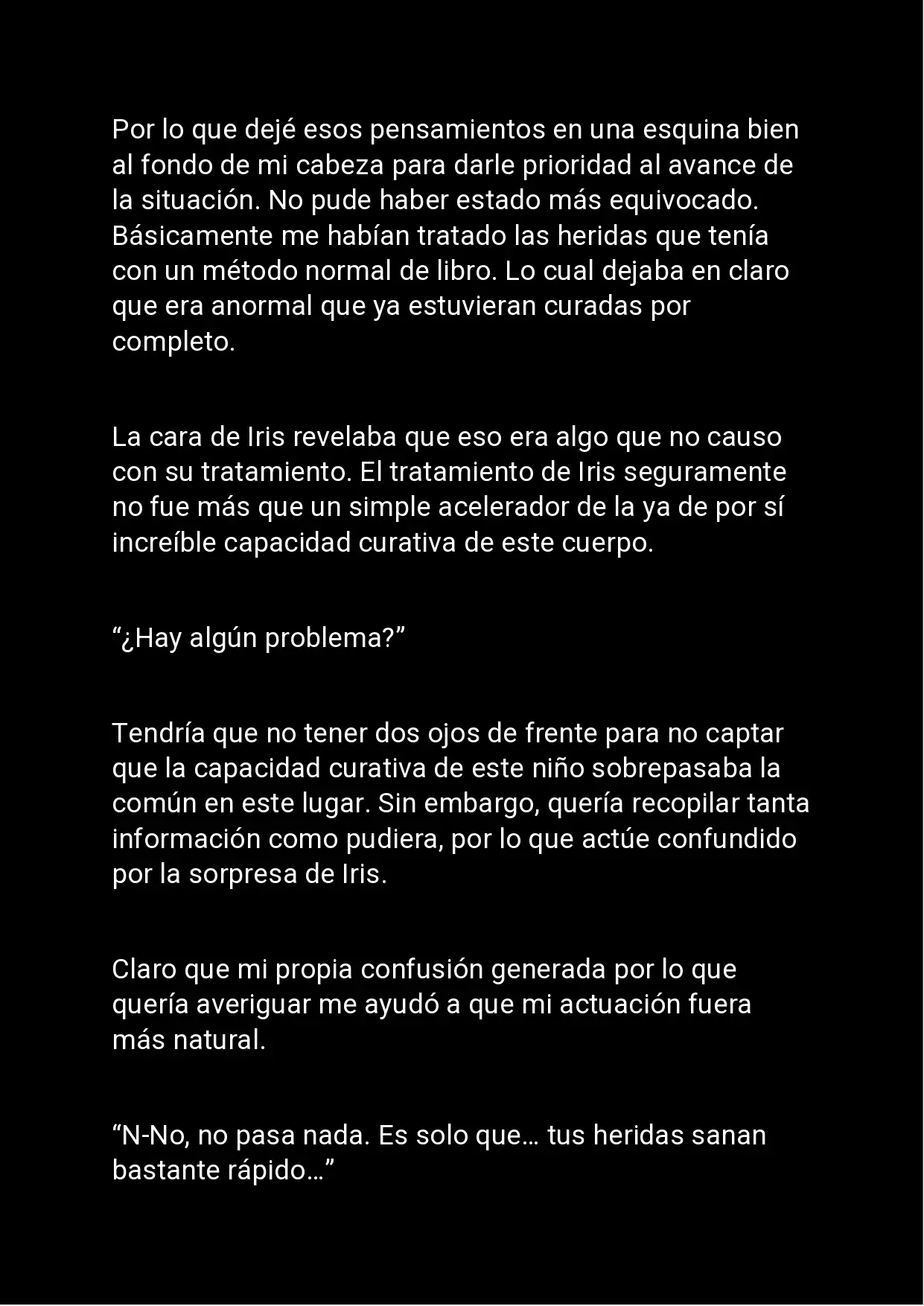 Un alma pura, una mente corrompida [Novela] - Capítulo 4 - Página 4 - LectorTMOo