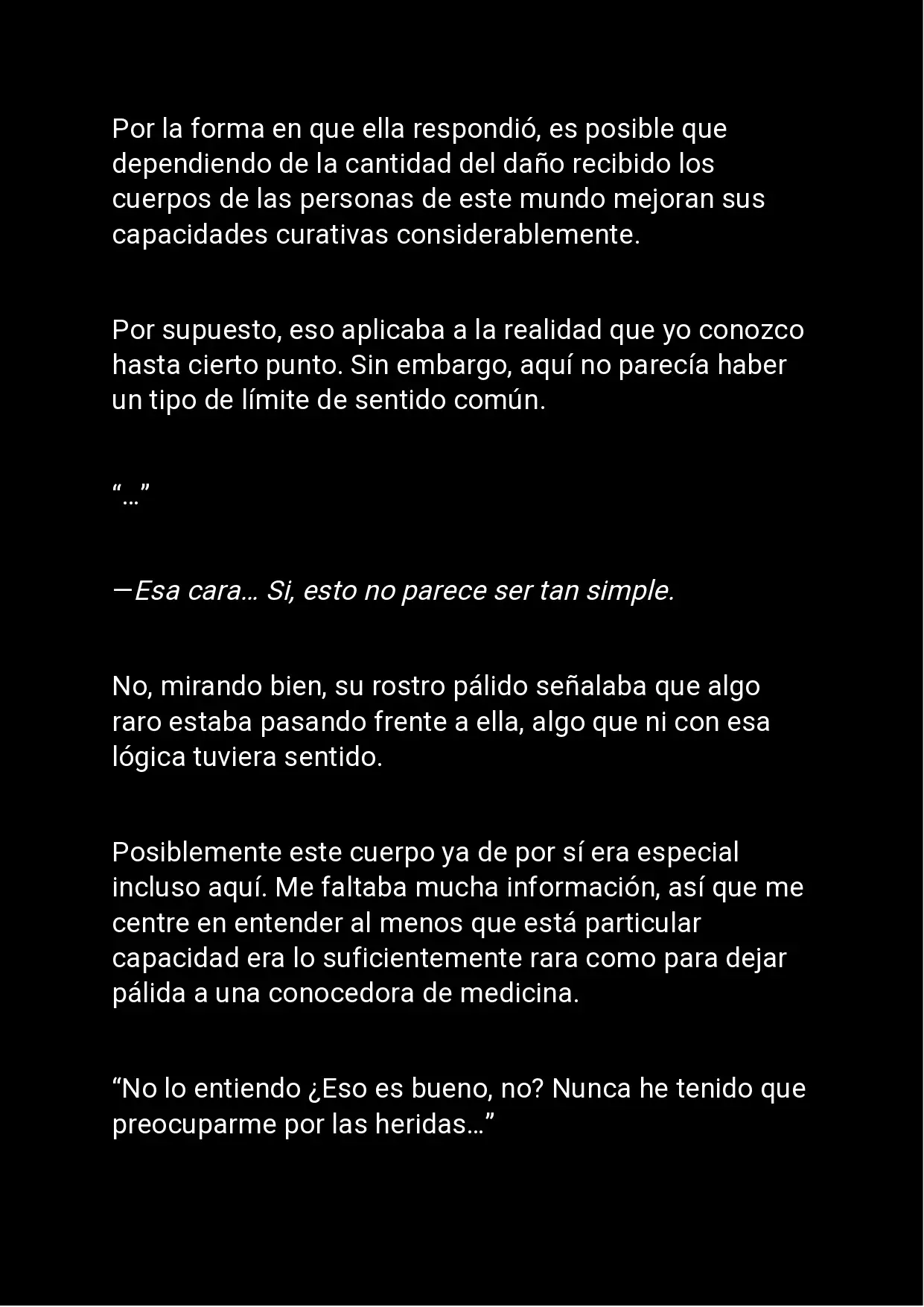 Un alma pura, una mente corrompida [Novela] - Capítulo 4 - Página 5 - LectorTMOo