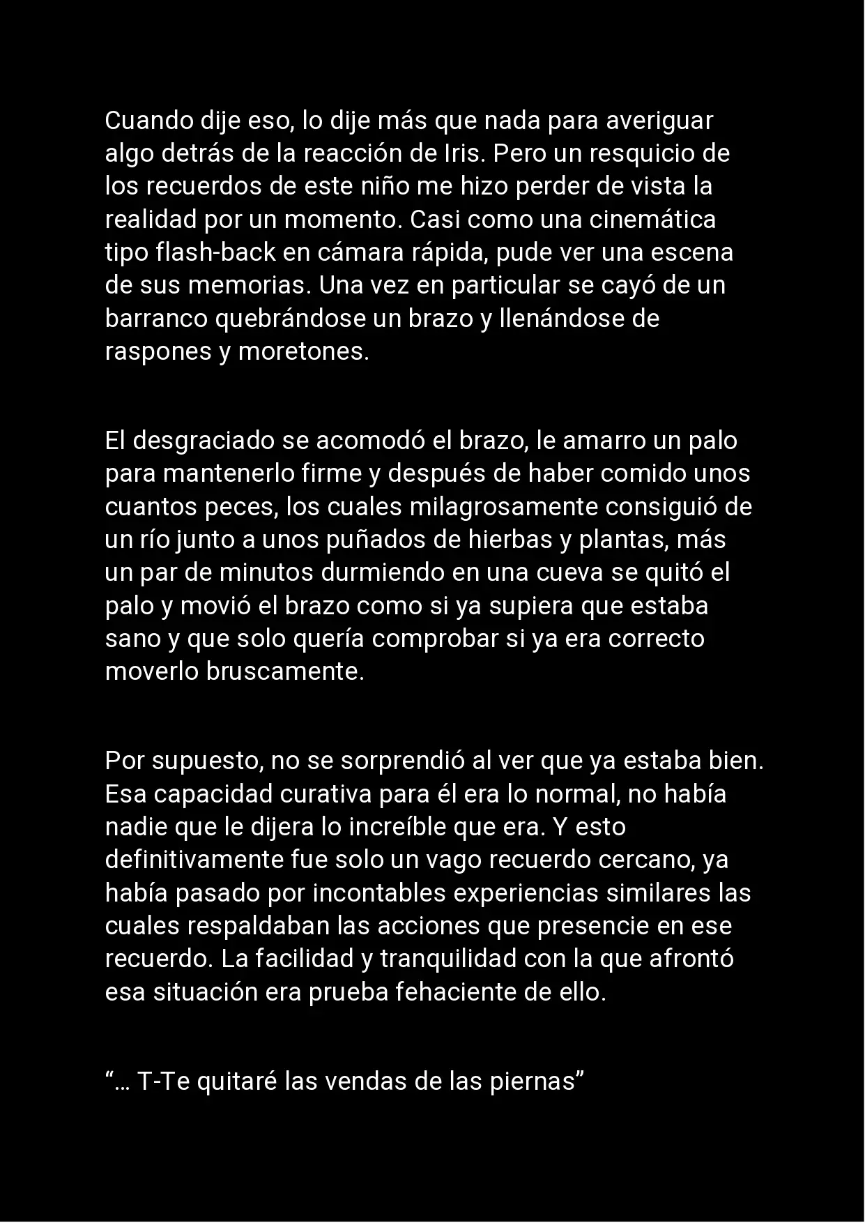 Un alma pura, una mente corrompida [Novela] - Capítulo 4 - Página 6 - LectorTMOo
