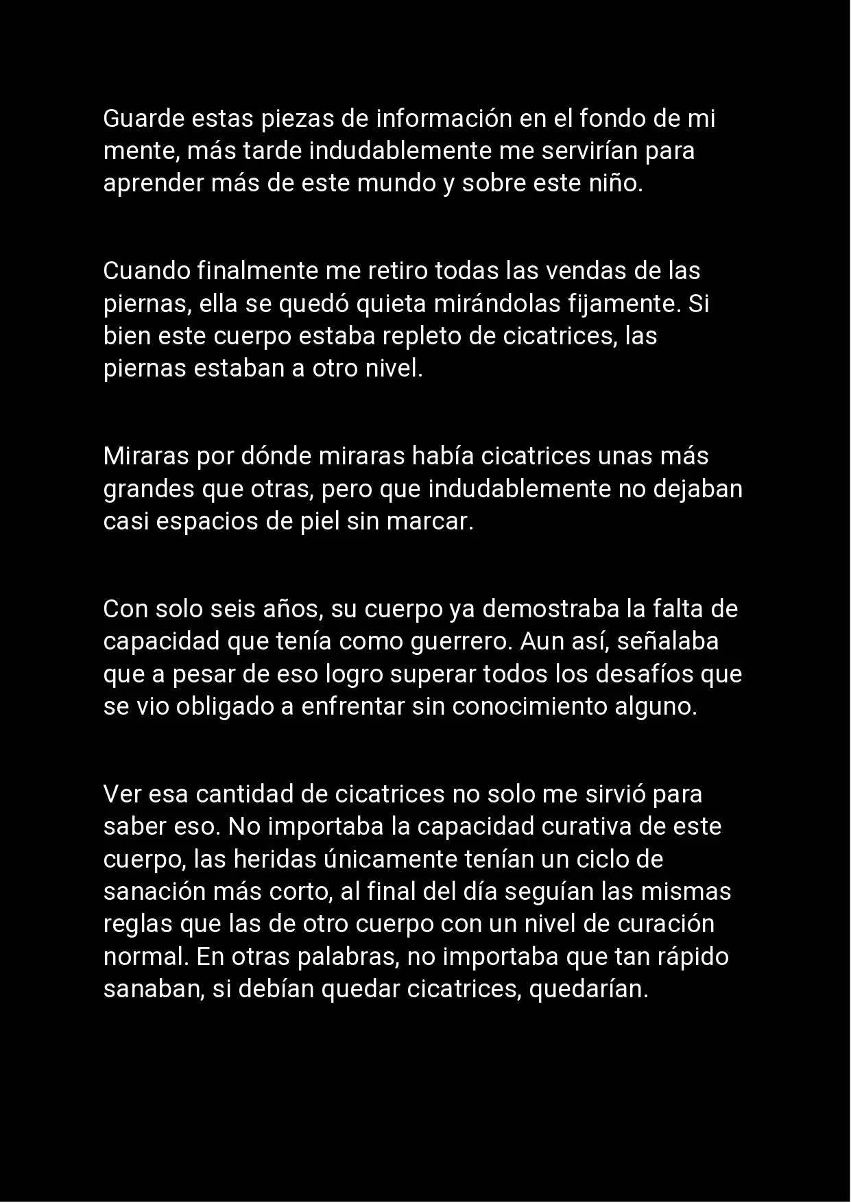 Un alma pura, una mente corrompida [Novela] - Capítulo 4 - Página 8 - LectorTMOo