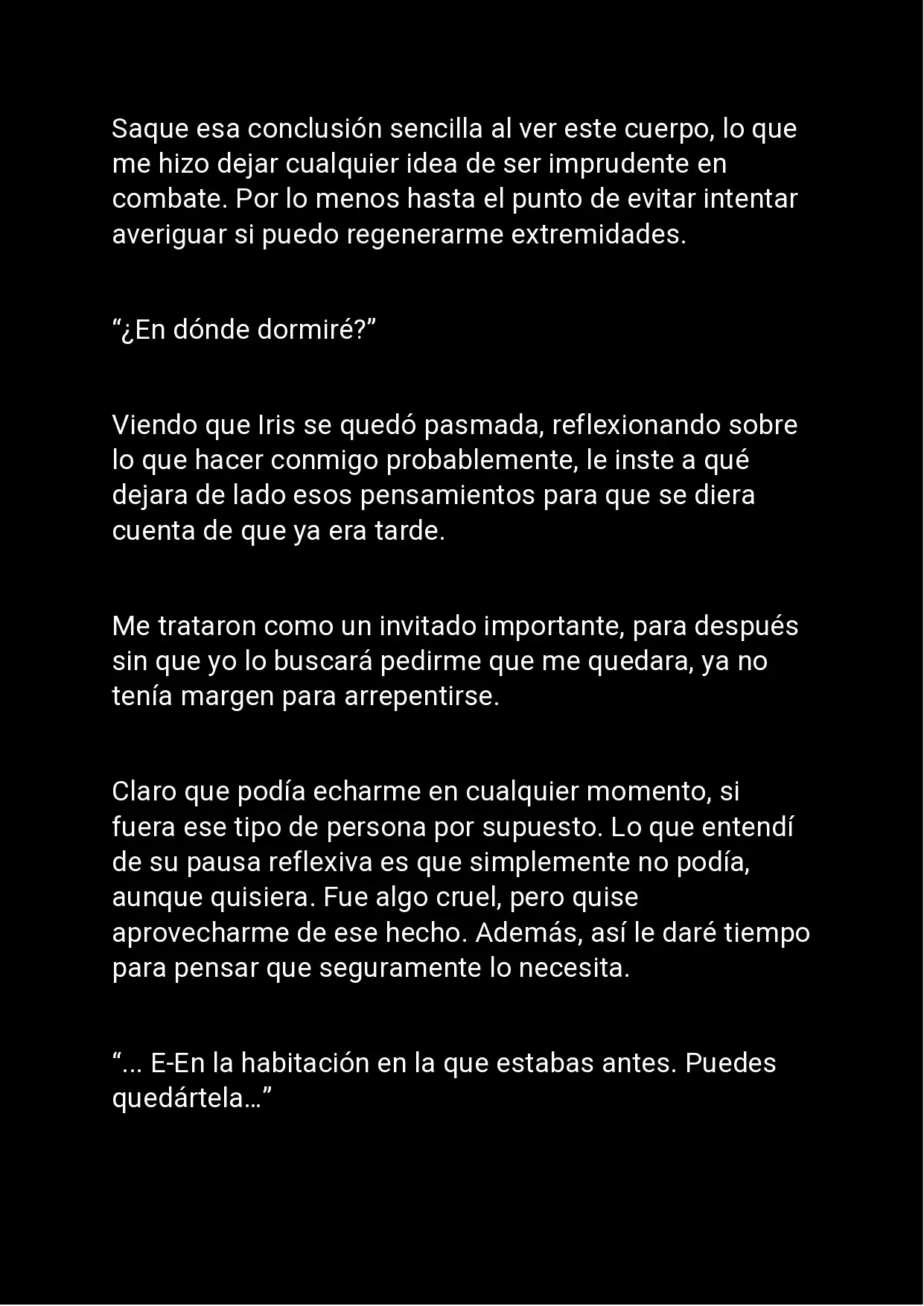 Un alma pura, una mente corrompida [Novela] - Capítulo 4 - Página 9 - LectorTMOo